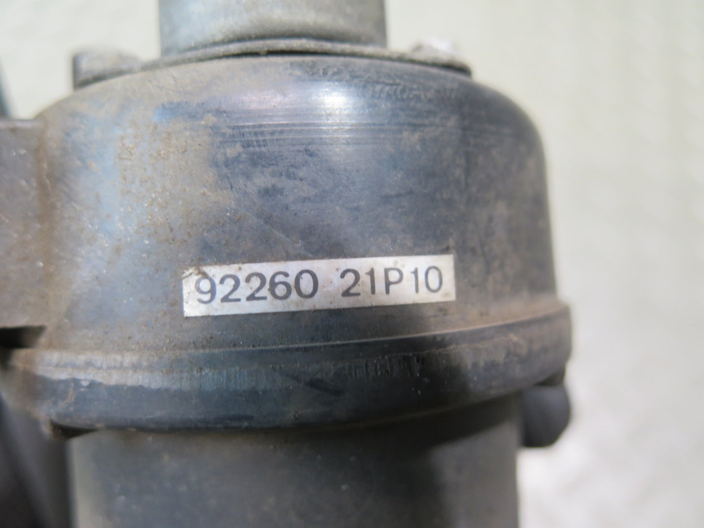 86-89 Nissan 300ZX Z31 Turbo Vacuum Pump Pressure Tank Canister 60K Miles OEM