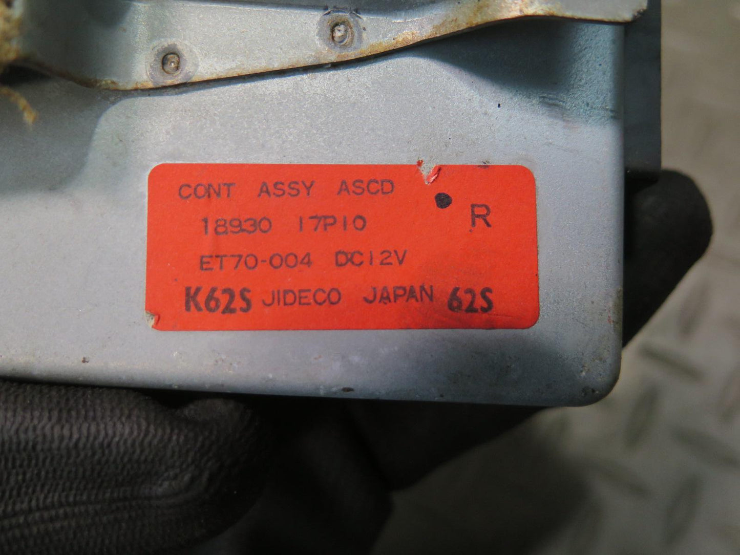 86-89 Nissan Z31 300ZX 2+0 M/T Turbo Cruise Control Module 18930-17P10 OEM