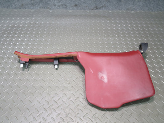06-12 Bentley Continental Flying Spur Front Right Side Kick Trim Cover Panel RED