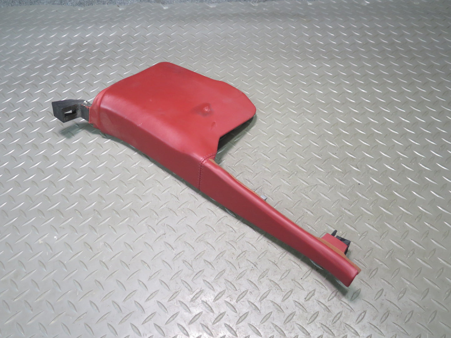 06-12 Bentley Continental Flying Spur Front Right Side Kick Trim Cover Panel RED