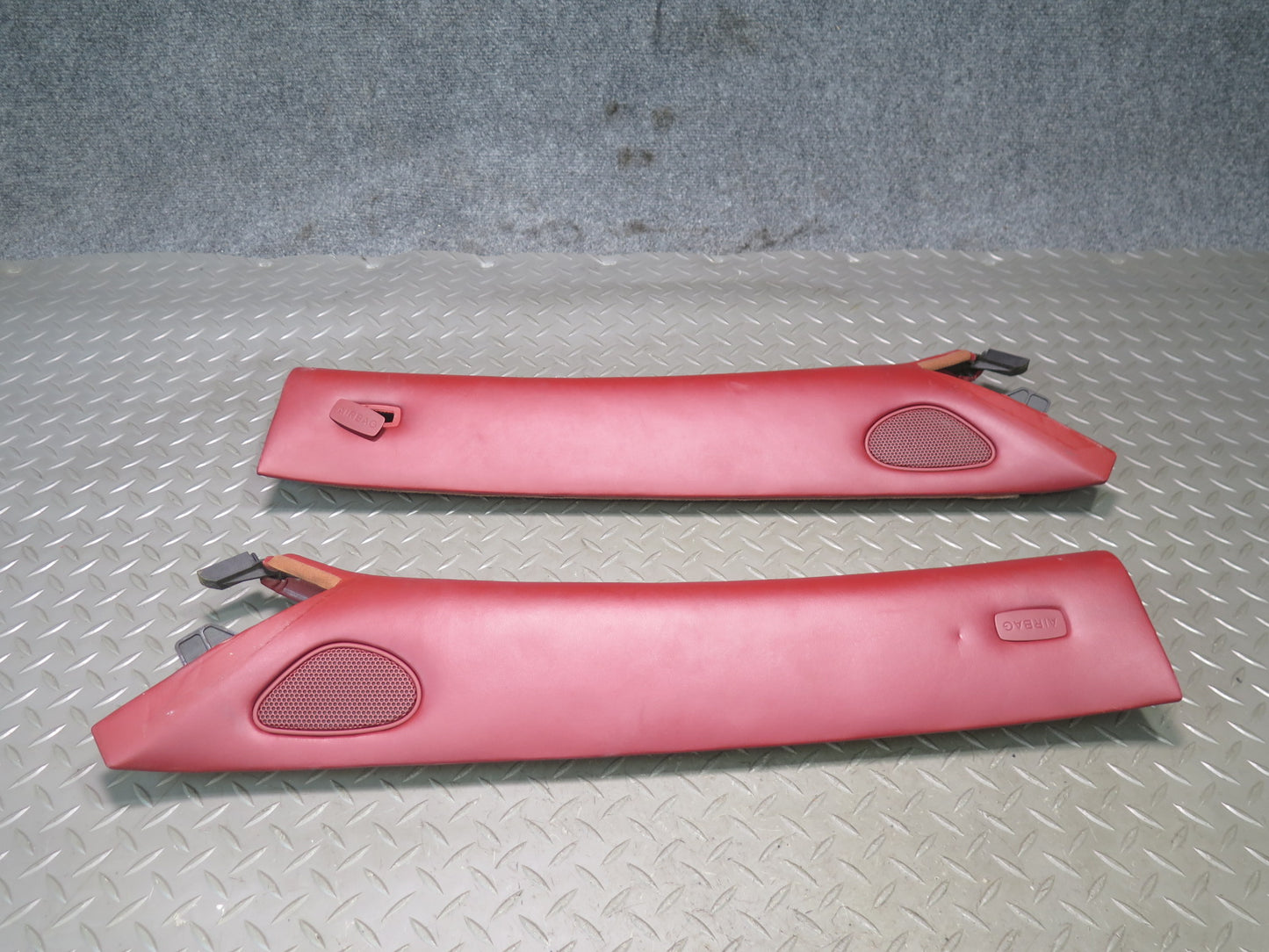 2006-2012 Bentley Flying Spur Front Right & Left Side A Upper Trim Cover Set