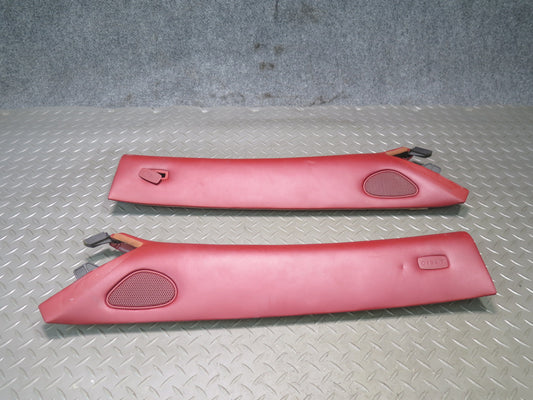 2006-2012 Bentley Flying Spur Front Right & Left Side A Upper Trim Cover Set