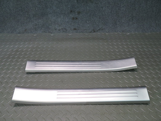 2006-2012 Bentley Flying Spur Rear Right & Left Side Door Sill Scuff Plate Set