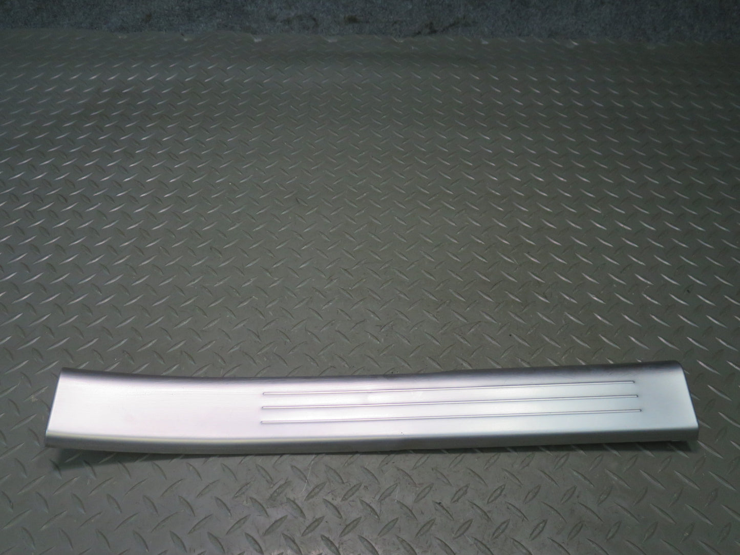 2006-2012 Bentley Flying Spur Rear Right & Left Side Door Sill Scuff Plate Set
