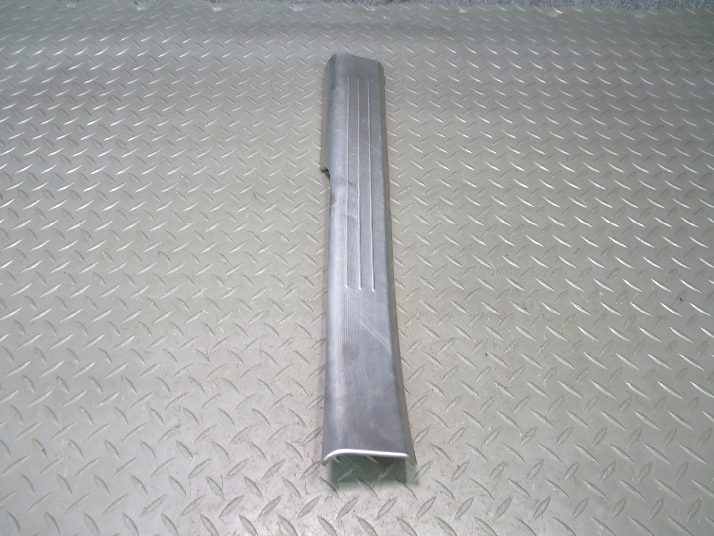 2006-2012 Bentley Flying Spur Rear Right & Left Side Door Sill Scuff Plate Set
