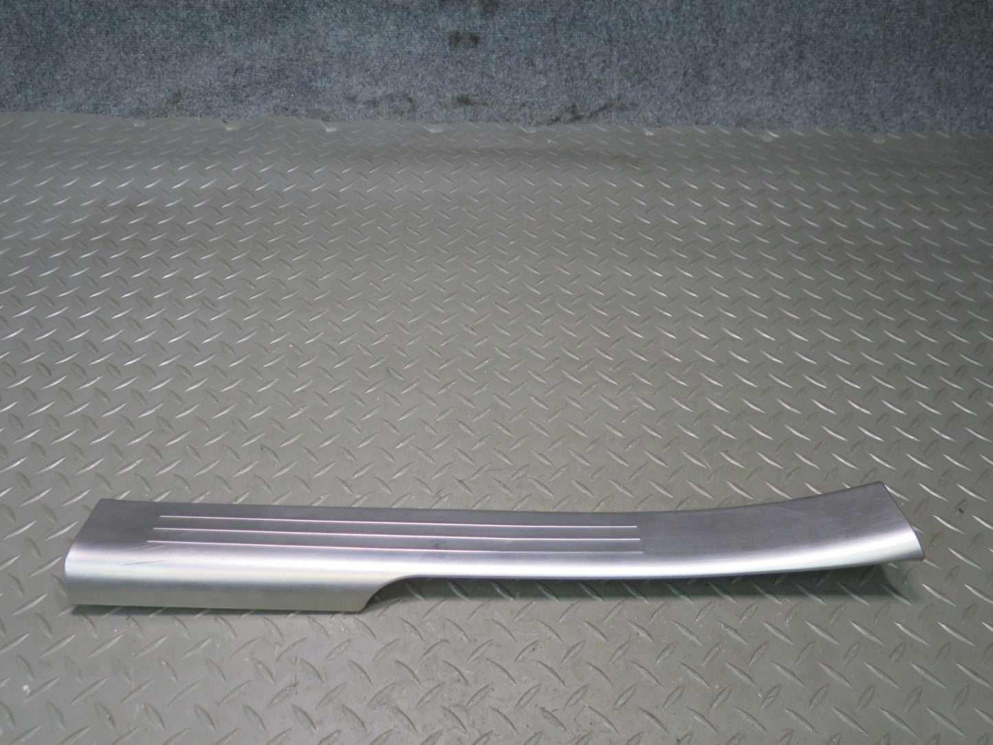 2006-2012 Bentley Flying Spur Rear Right & Left Side Door Sill Scuff Plate Set
