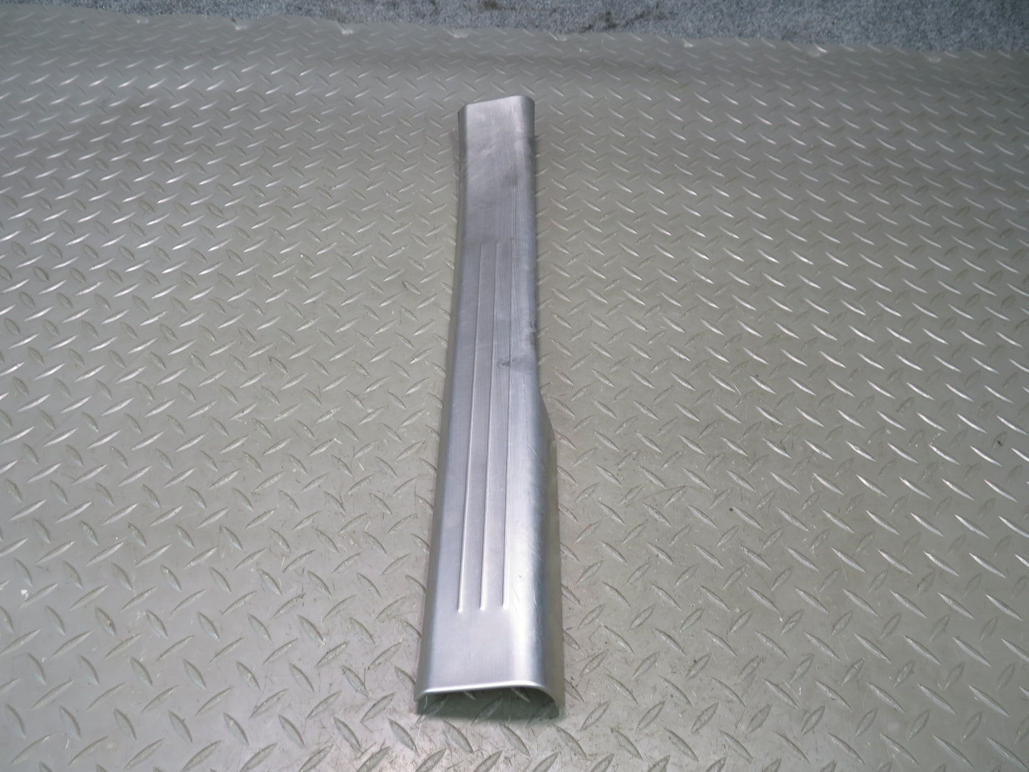 2006-2012 Bentley Flying Spur Rear Right & Left Side Door Sill Scuff Plate Set