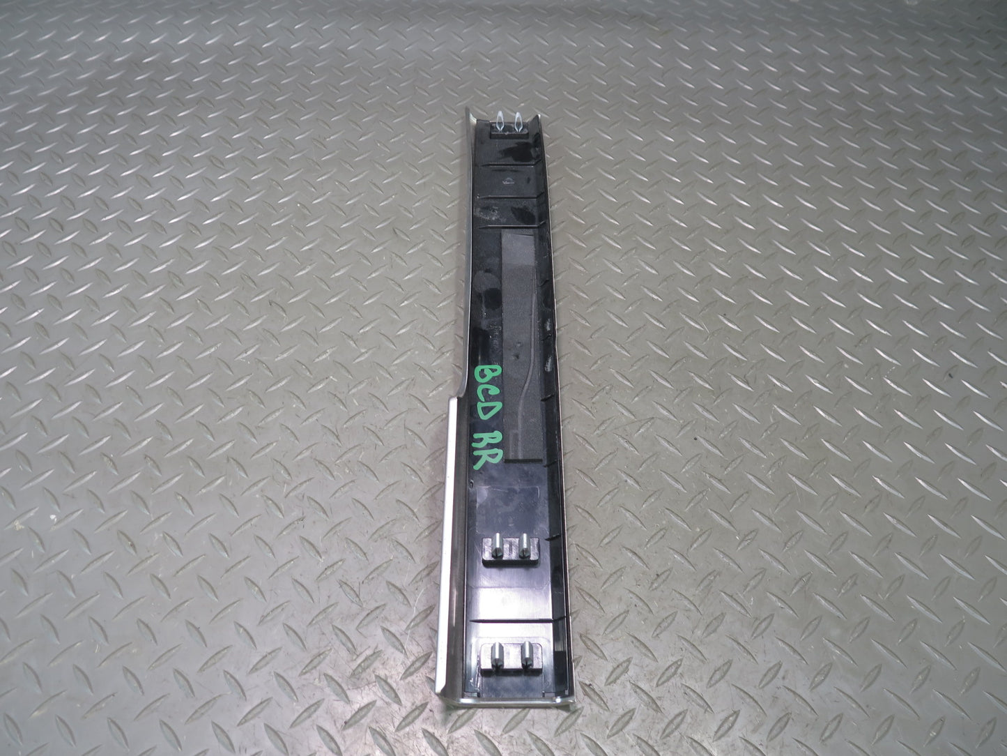 2006-2012 Bentley Flying Spur Rear Right & Left Side Door Sill Scuff Plate Set