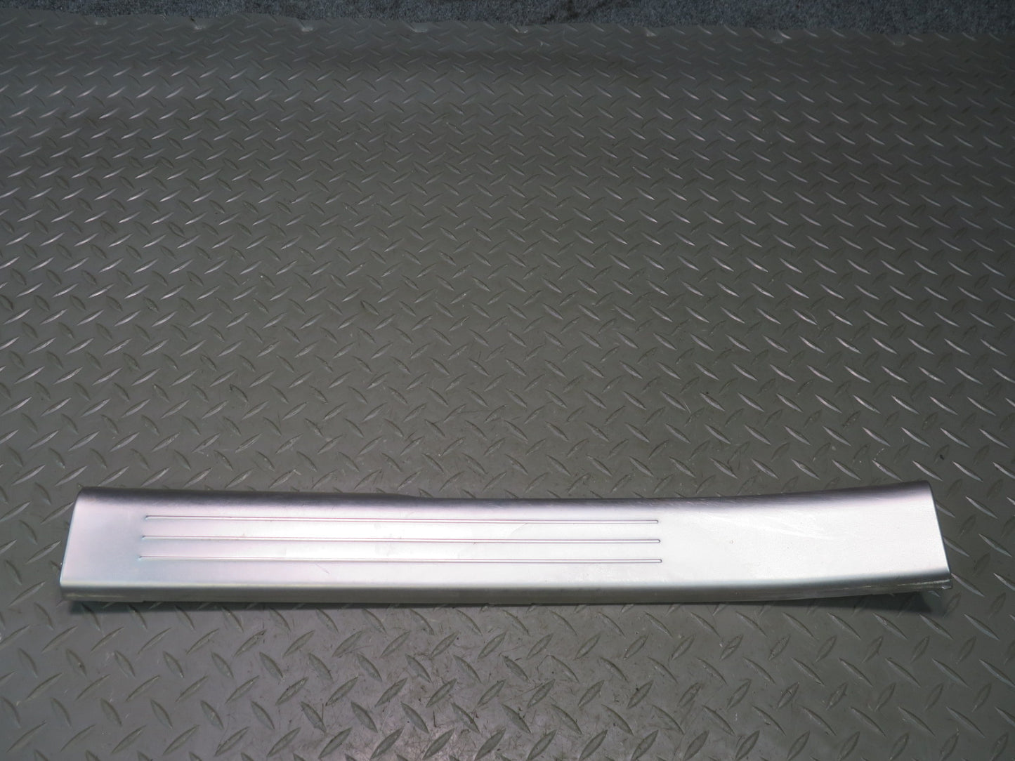 2006-2012 Bentley Flying Spur Rear Right & Left Side Door Sill Scuff Plate Set