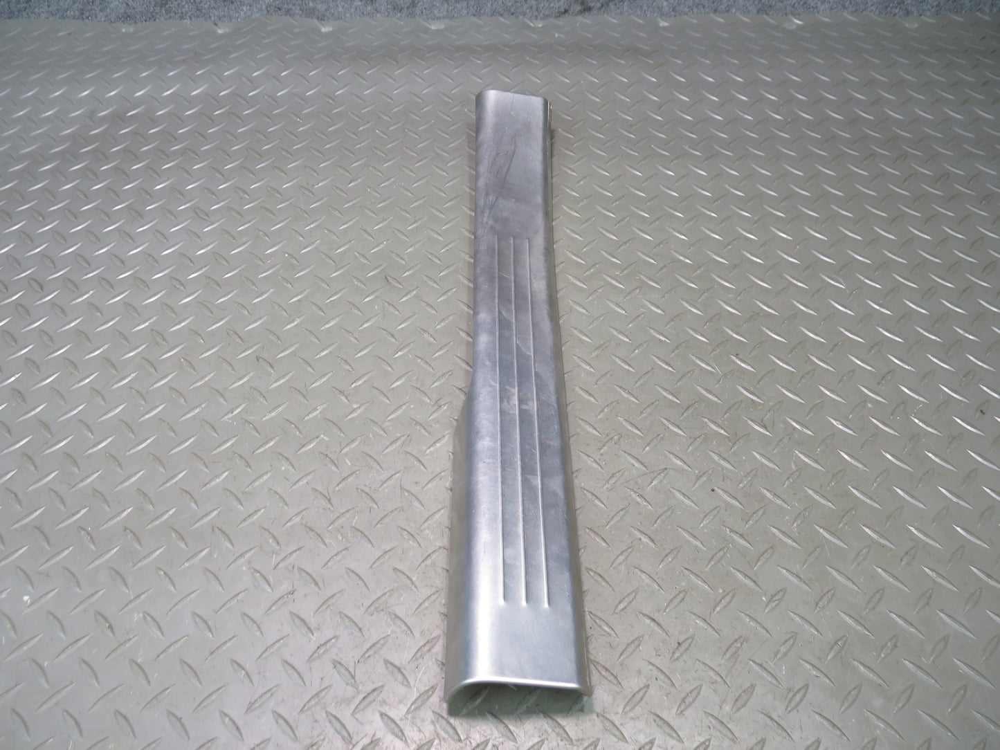 2006-2012 Bentley Flying Spur Rear Right & Left Side Door Sill Scuff Plate Set