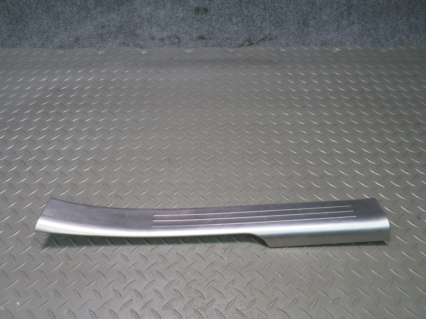 2006-2012 Bentley Flying Spur Rear Right & Left Side Door Sill Scuff Plate Set