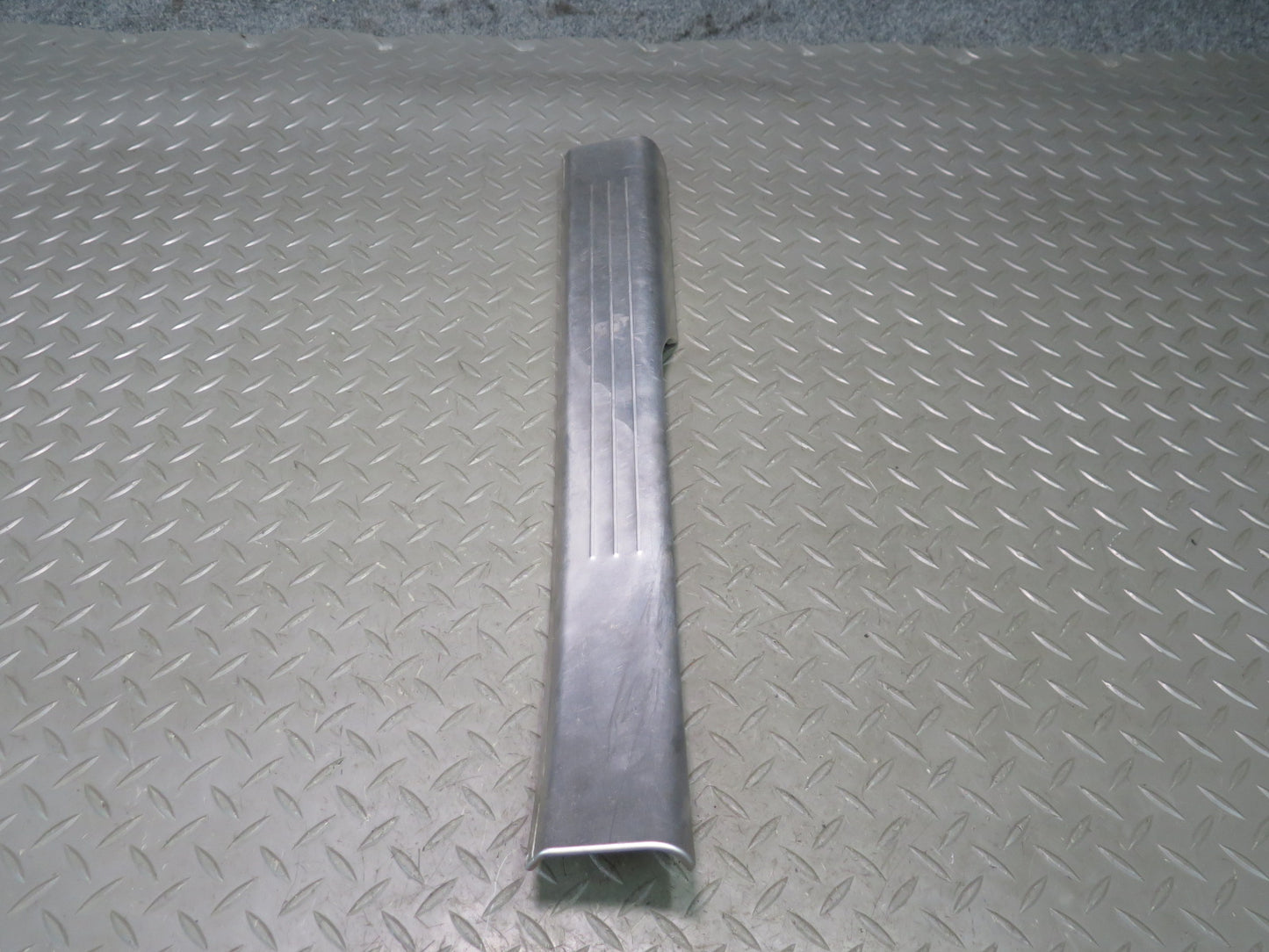 2006-2012 Bentley Flying Spur Rear Right & Left Side Door Sill Scuff Plate Set