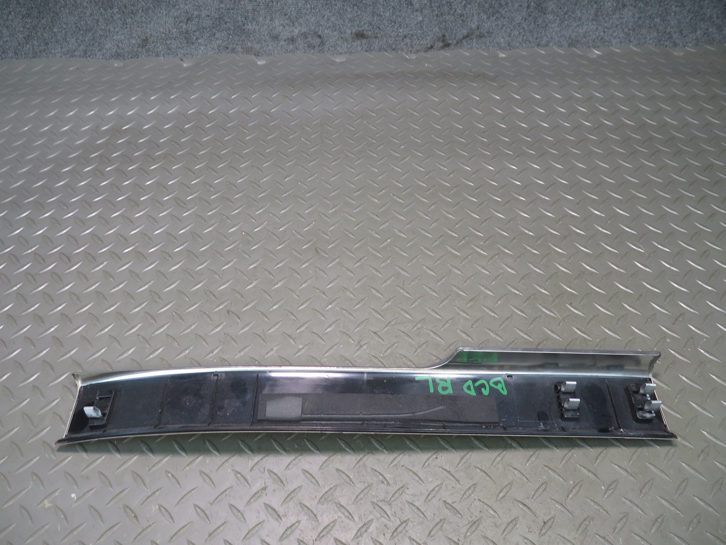2006-2012 Bentley Flying Spur Rear Right & Left Side Door Sill Scuff Plate Set
