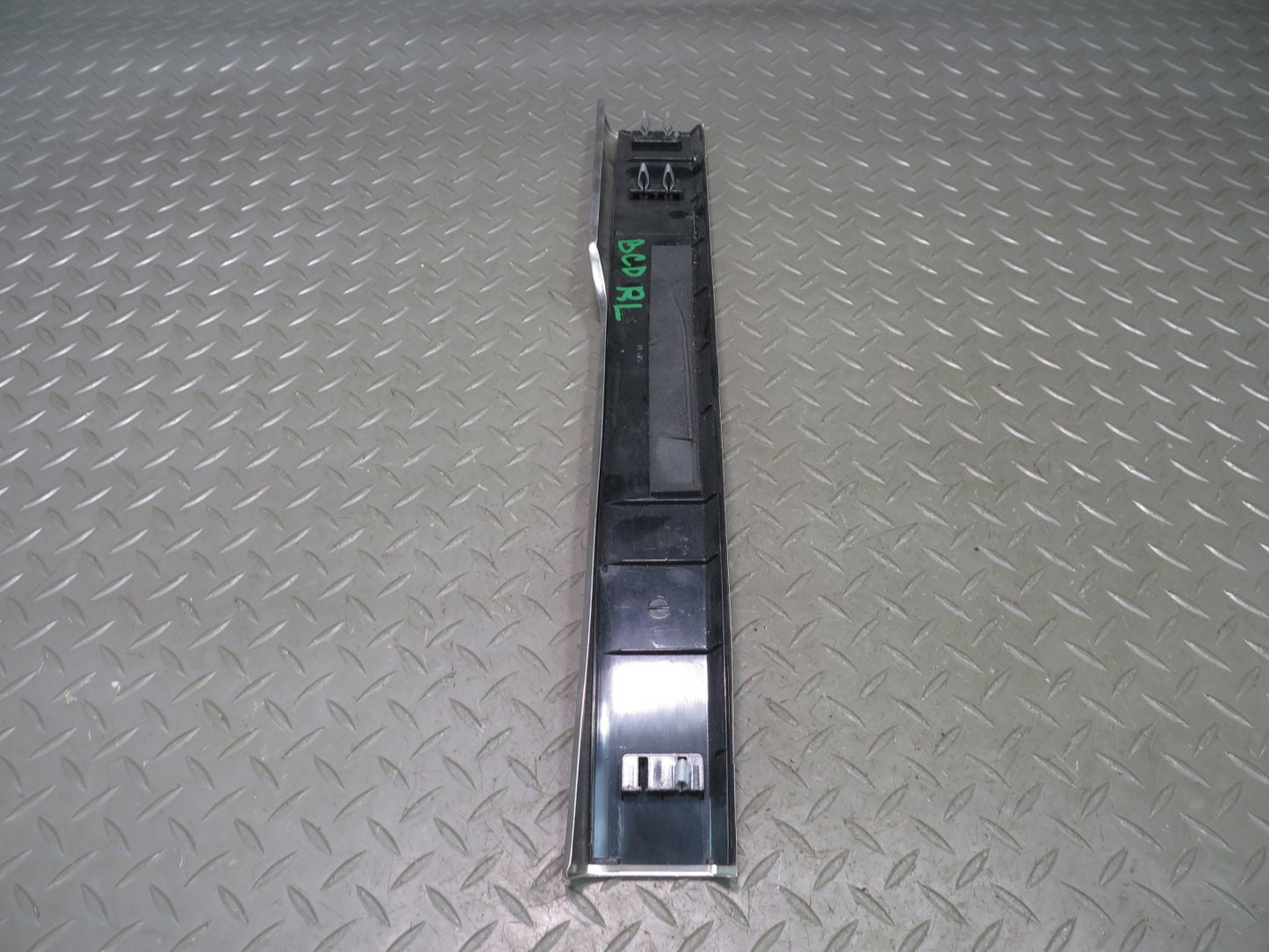 2006-2012 Bentley Flying Spur Rear Right & Left Side Door Sill Scuff Plate Set