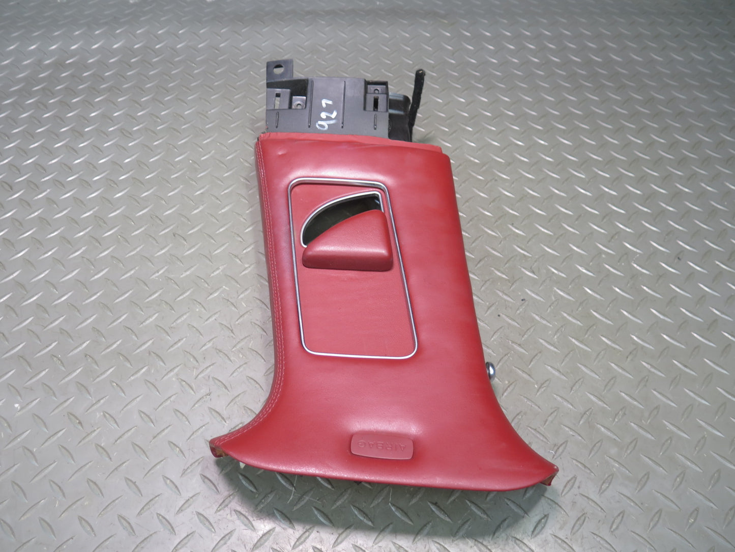 2006-2012 Bentley Flying Spur Right & Left Side B Pillar Upper Trim Cover Set