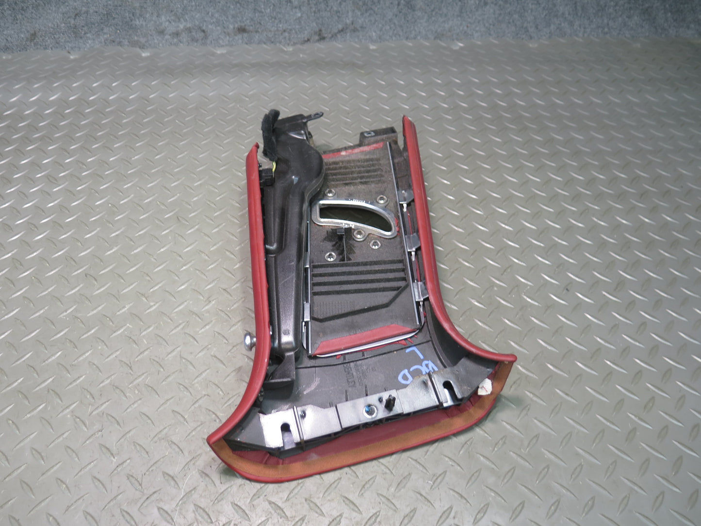 2006-2012 Bentley Flying Spur Right & Left Side B Pillar Upper Trim Cover Set