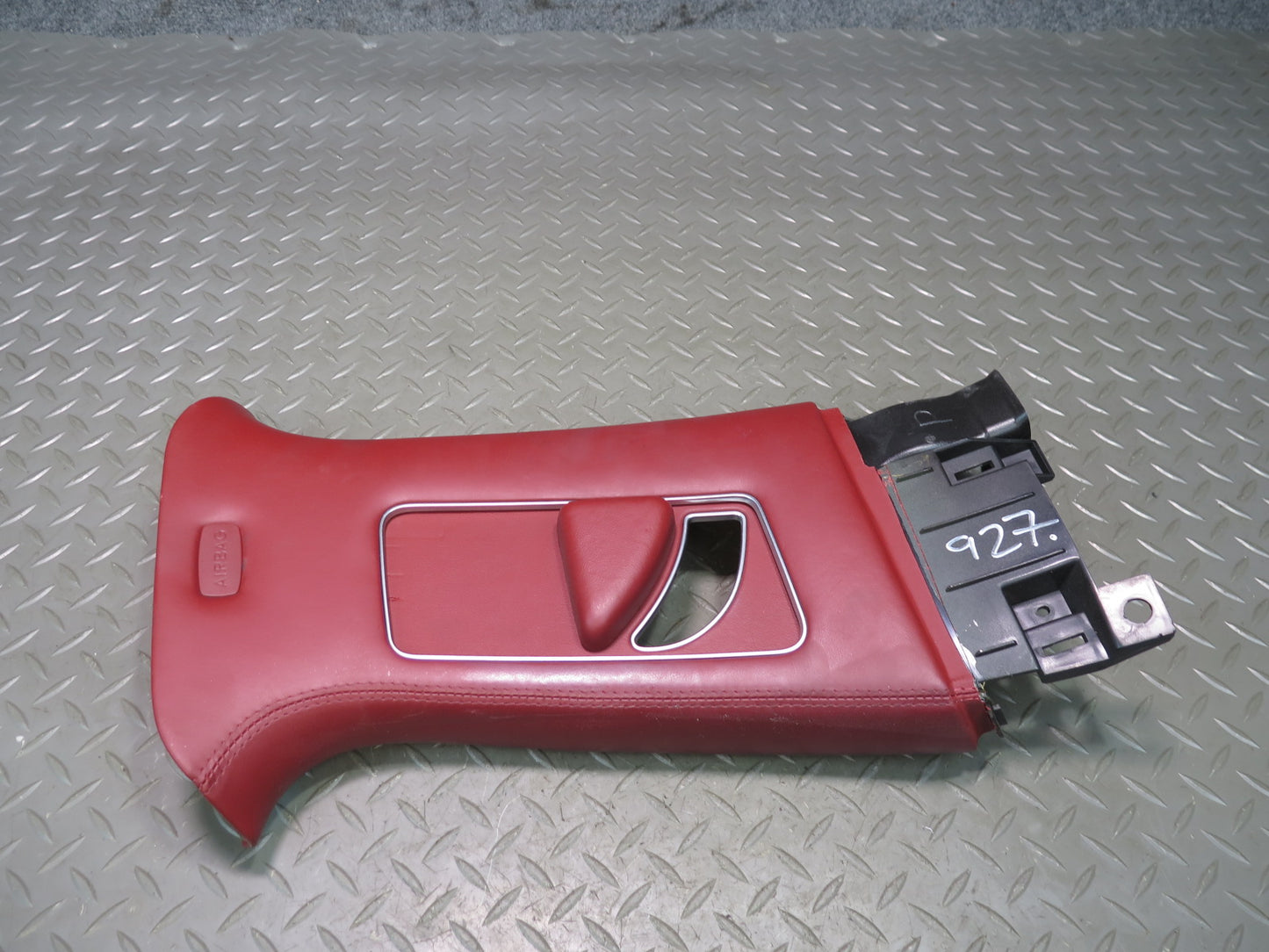 2006-2012 Bentley Flying Spur Right & Left Side B Pillar Upper Trim Cover Set