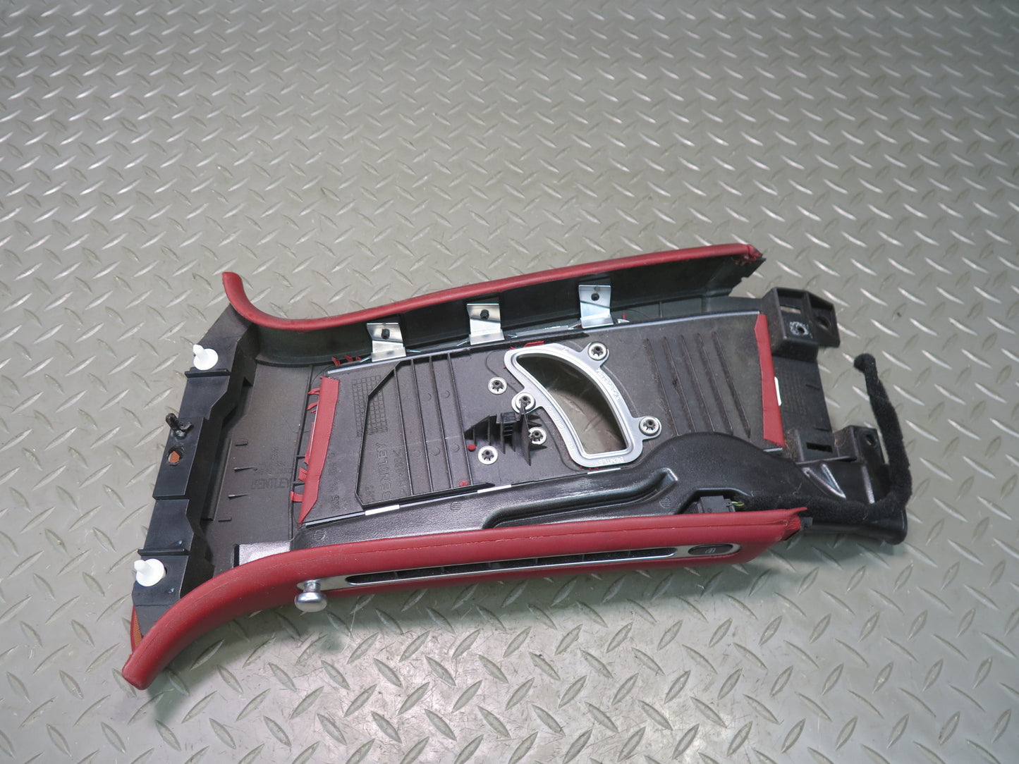 2006-2012 Bentley Flying Spur Right & Left Side B Pillar Upper Trim Cover Set