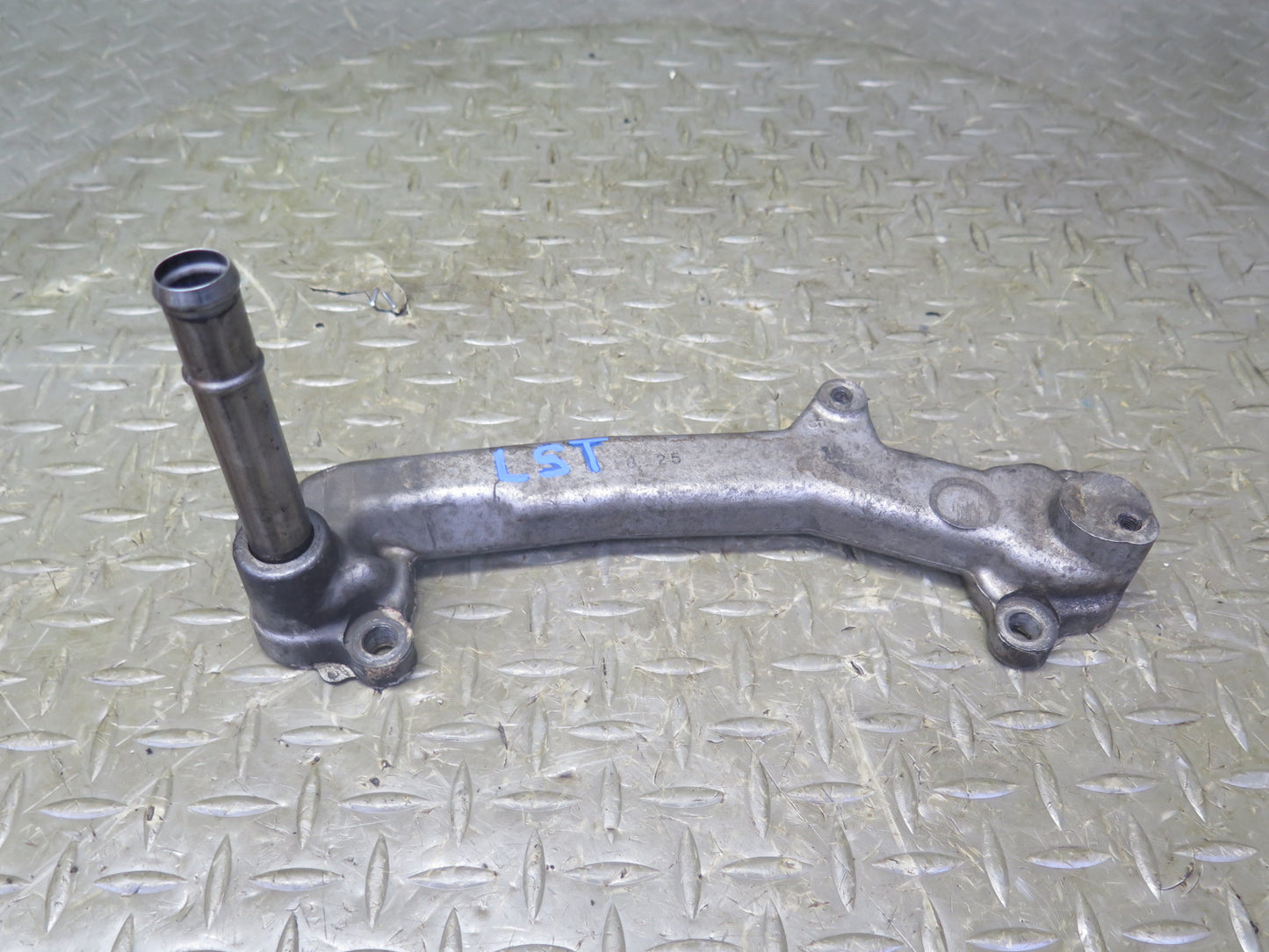 98-00 Lexus UCF20 LS400 1UZFE Set of 2 Engine Coolant Water Bypass Line Tube OEM