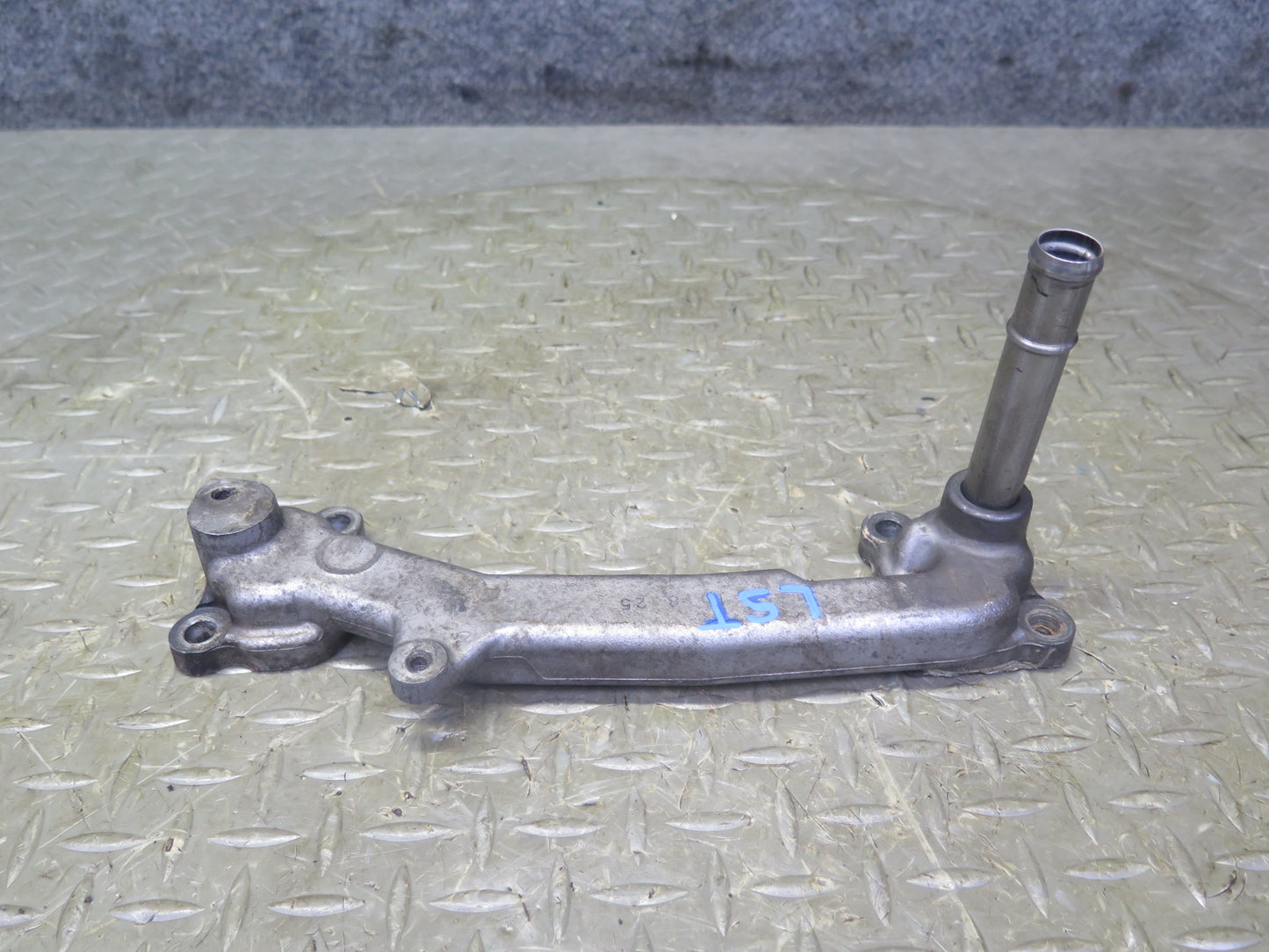 98-00 Lexus UCF20 LS400 1UZFE Set of 2 Engine Coolant Water Bypass Line Tube OEM