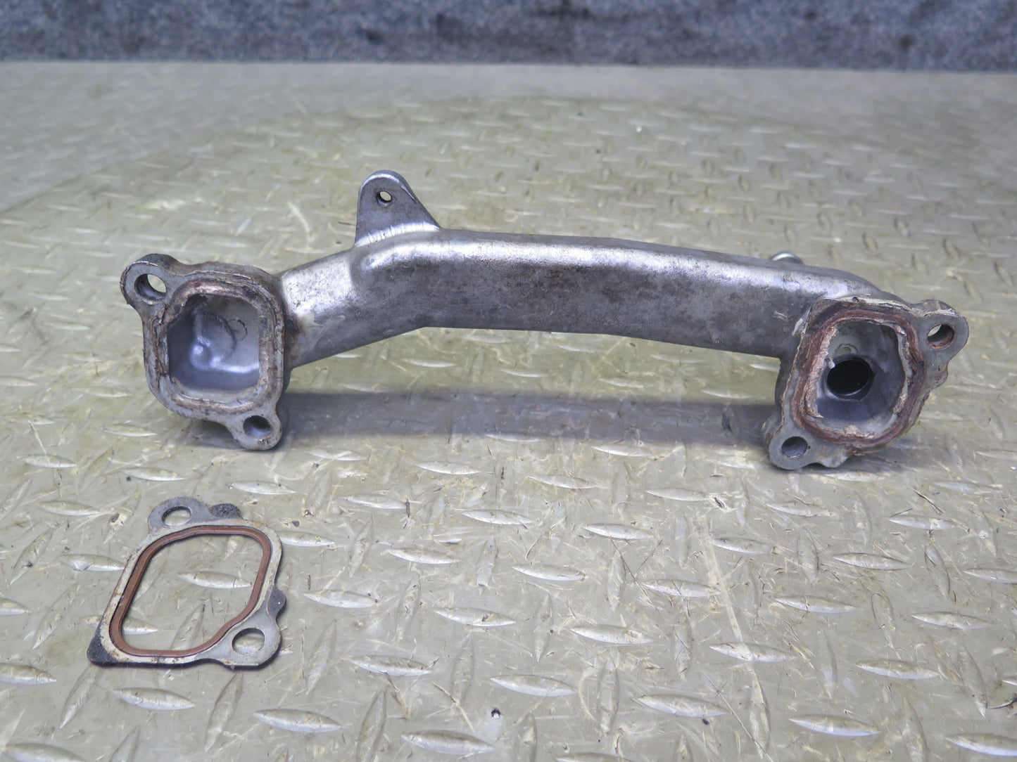 98-00 Lexus UCF20 LS400 1UZFE Set of 2 Engine Coolant Water Bypass Line Tube OEM