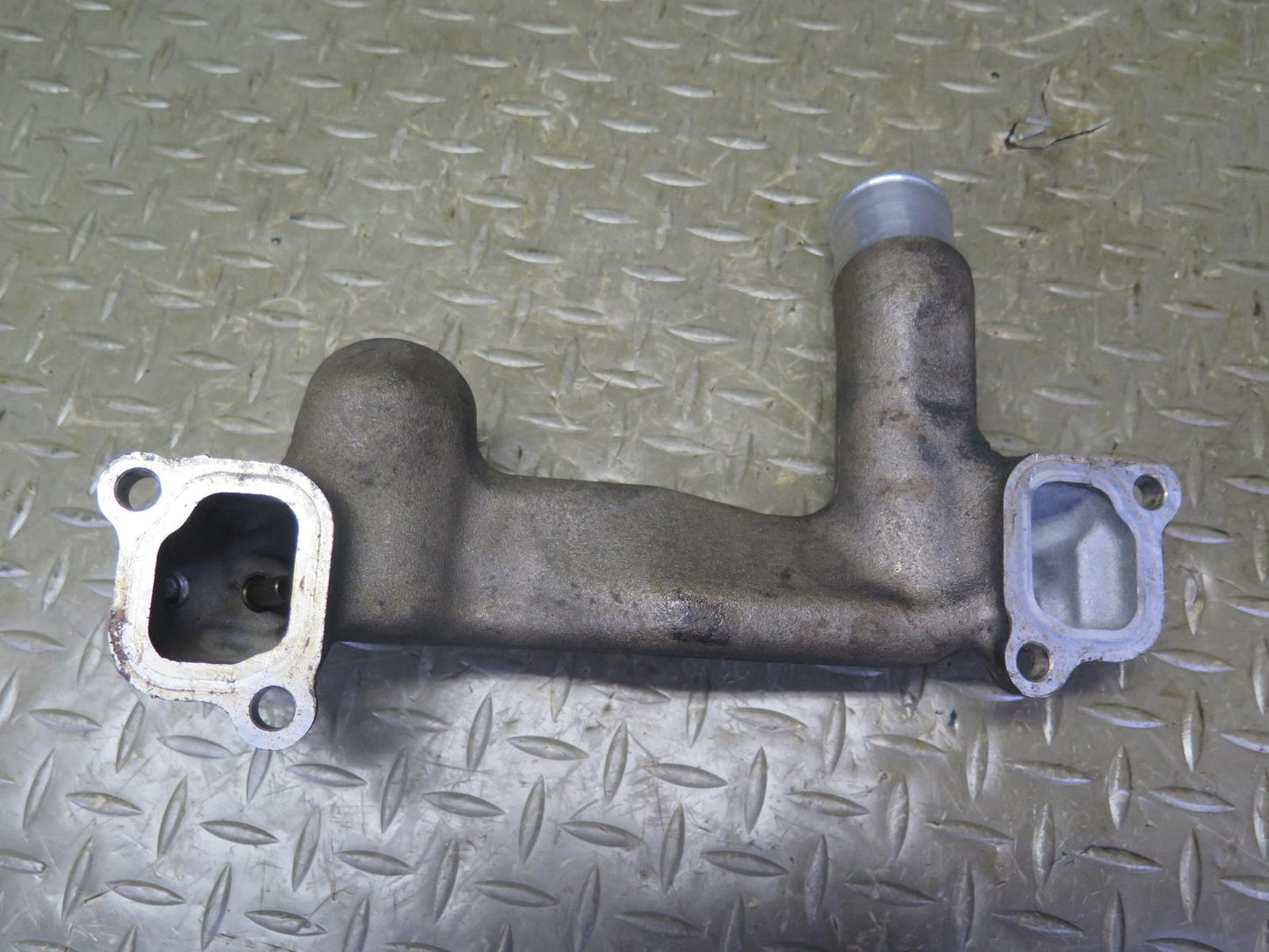 98-00 Lexus UCF20 LS400 1UZFE Set of 2 Engine Coolant Water Bypass Line Tube OEM