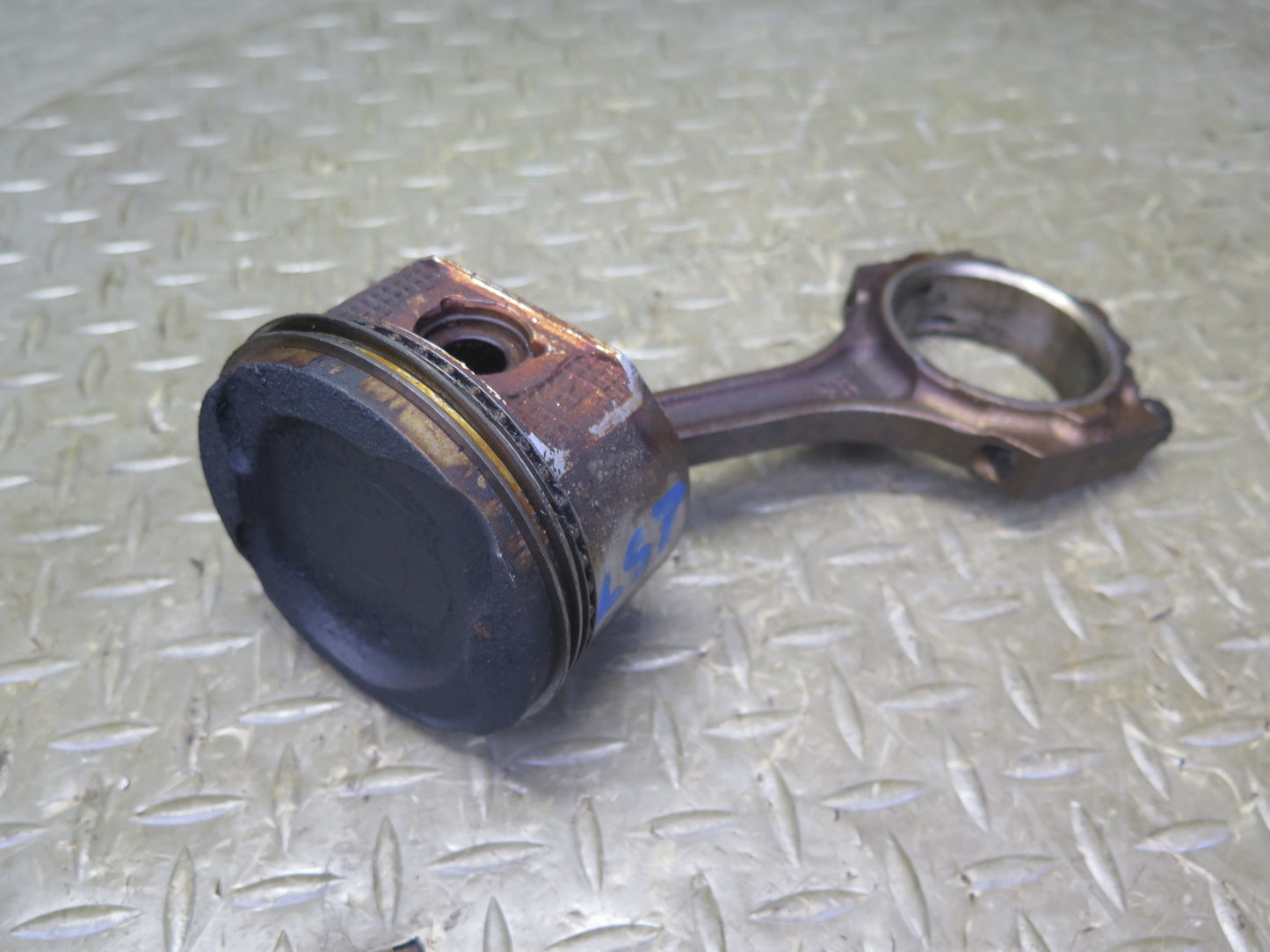 98-00 Lexus GS400 SC400 LS400 1UZFE Set of 8 Engine Piston Connecting Rod OEM