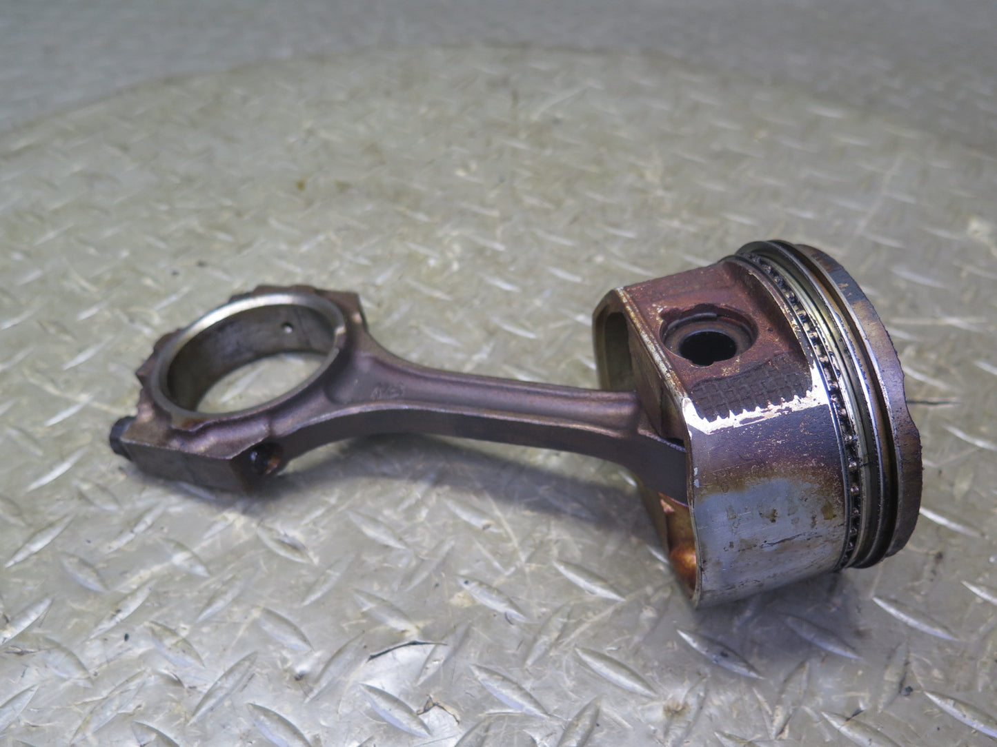98-00 Lexus GS400 SC400 LS400 1UZFE Set of 8 Engine Piston Connecting Rod OEM