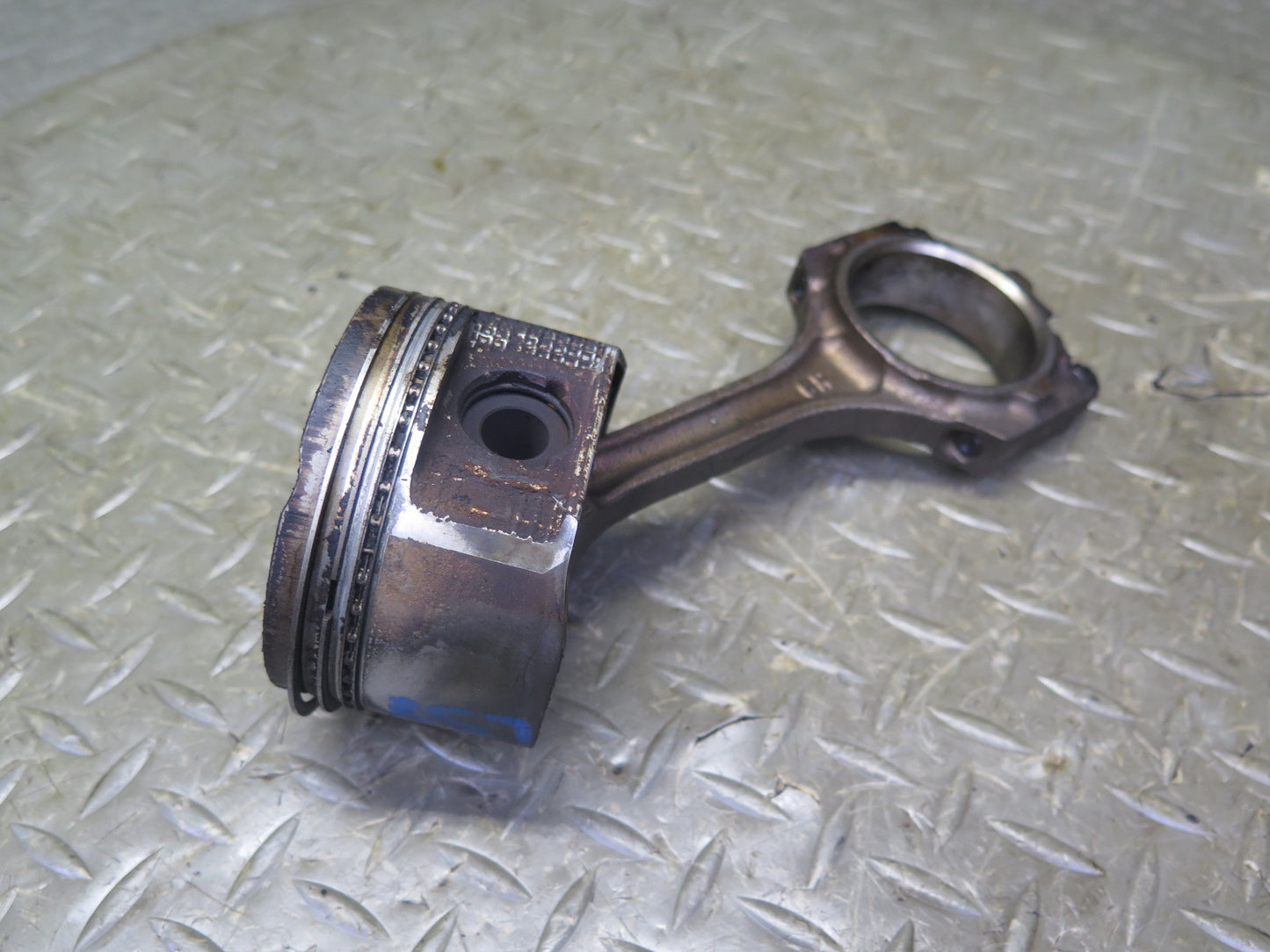 98-00 Lexus GS400 SC400 LS400 1UZFE Set of 8 Engine Piston Connecting Rod OEM