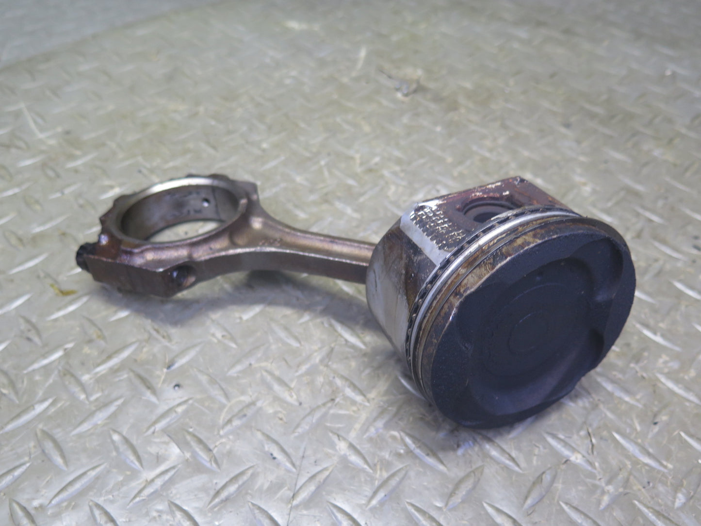 98-00 Lexus GS400 SC400 LS400 1UZFE Set of 8 Engine Piston Connecting Rod OEM