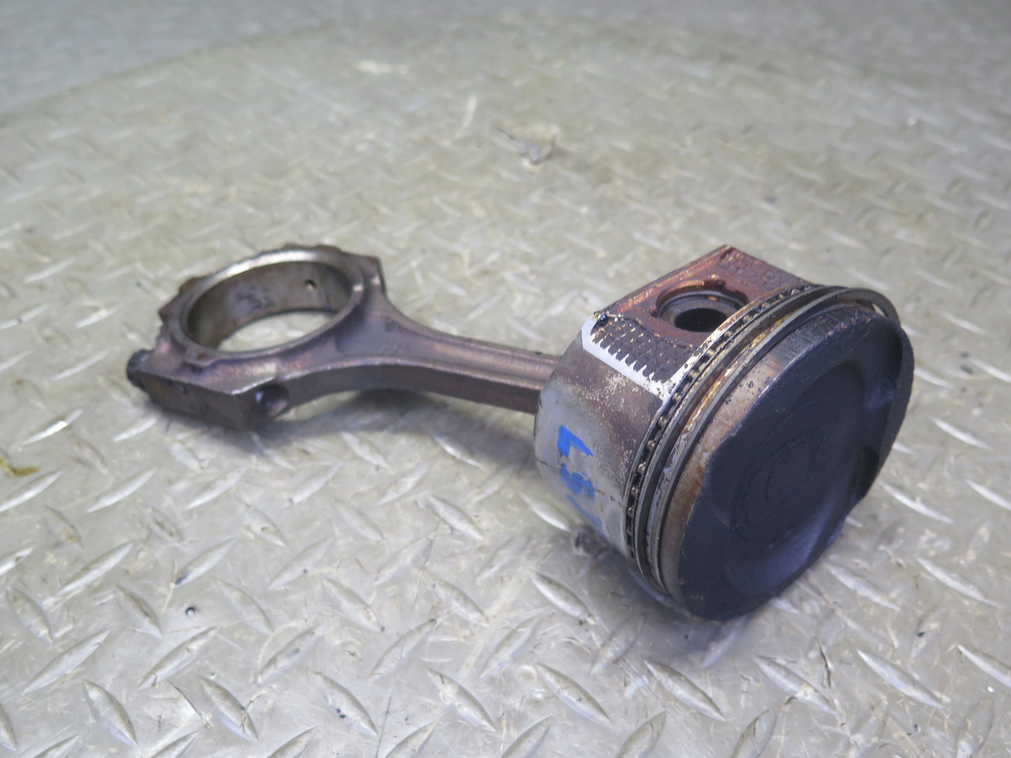 98-00 Lexus GS400 SC400 LS400 1UZFE Set of 8 Engine Piston Connecting Rod OEM