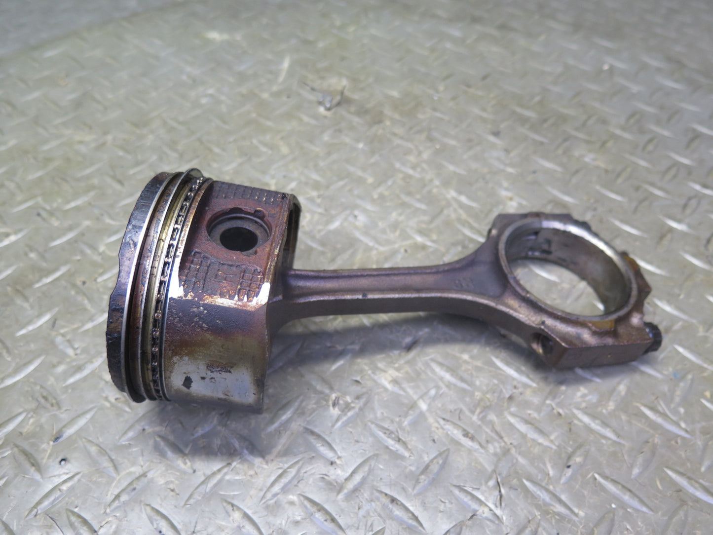 98-00 Lexus GS400 SC400 LS400 1UZFE Set of 8 Engine Piston Connecting Rod OEM