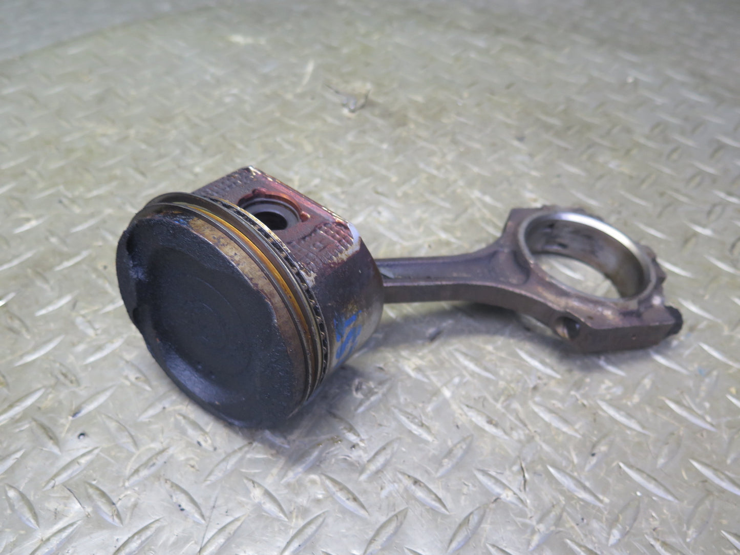 98-00 Lexus GS400 SC400 LS400 1UZFE Set of 8 Engine Piston Connecting Rod OEM