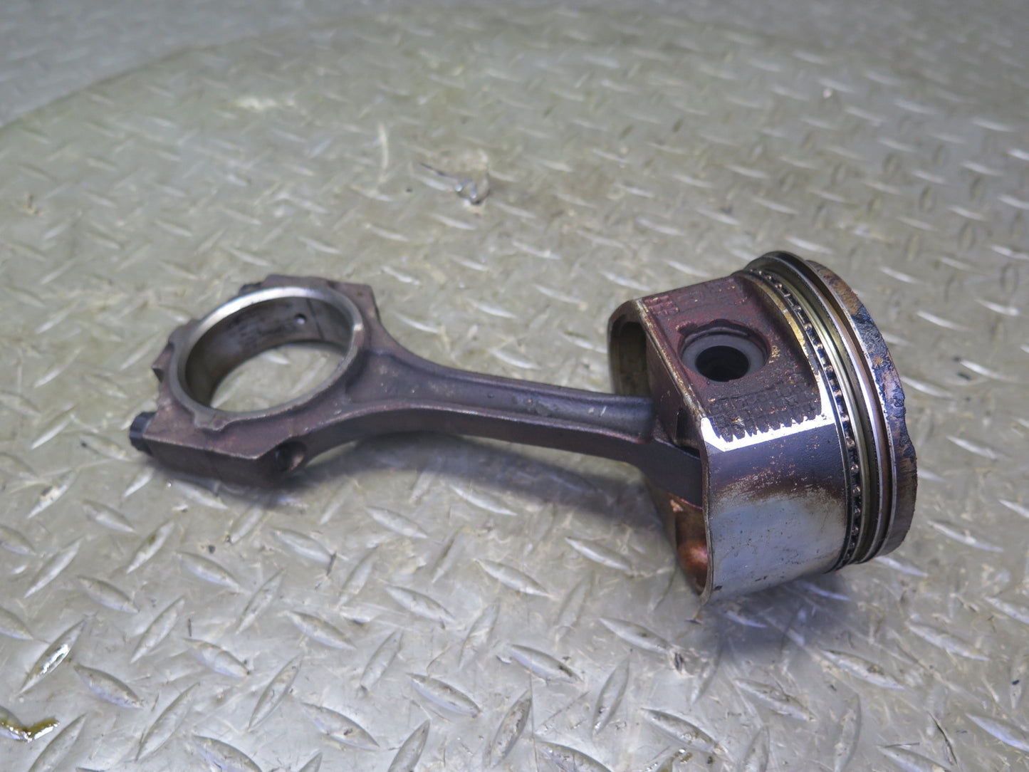 98-00 Lexus GS400 SC400 LS400 1UZFE Set of 8 Engine Piston Connecting Rod OEM