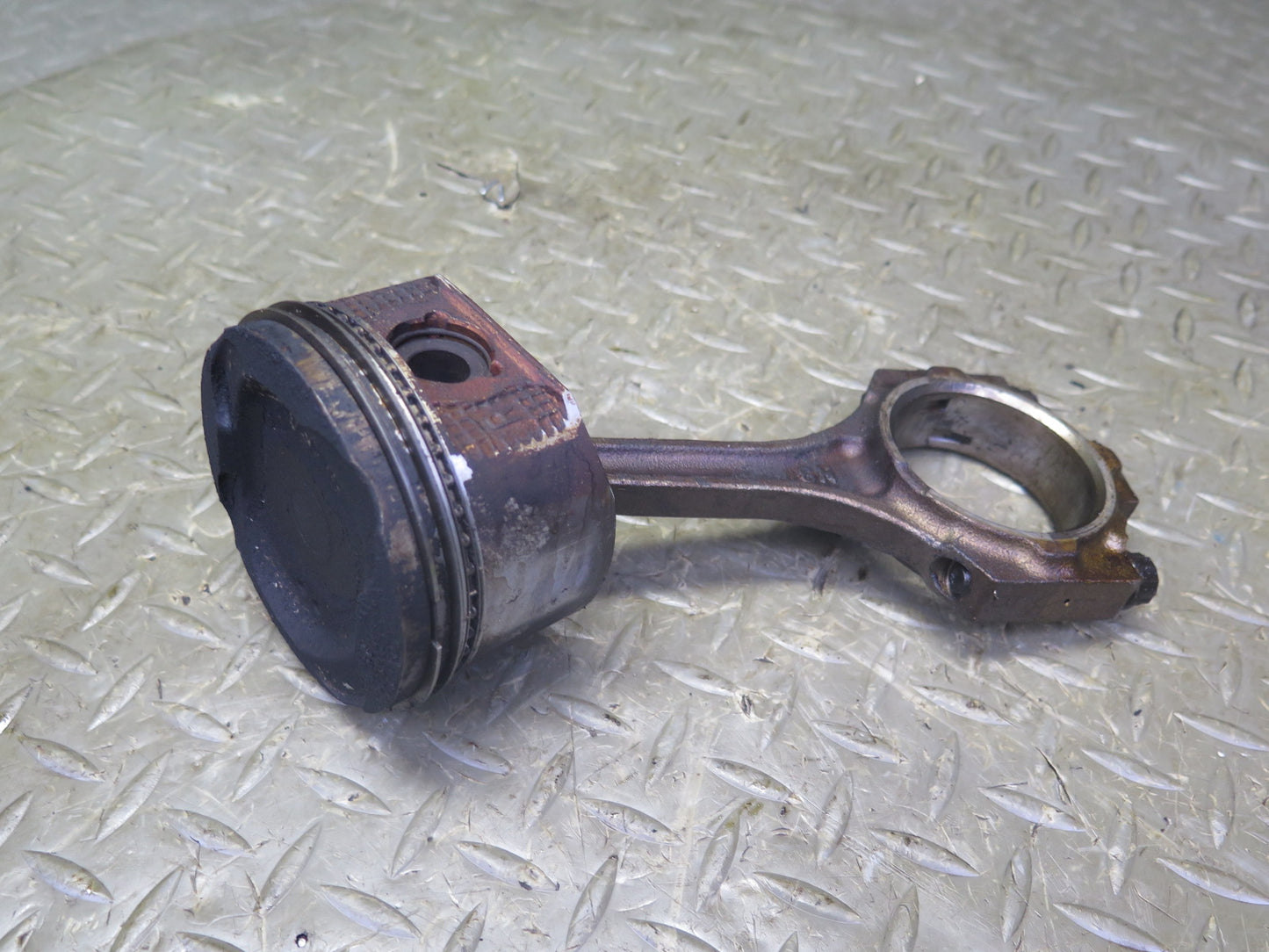 98-00 Lexus GS400 SC400 LS400 1UZFE Set of 8 Engine Piston Connecting Rod OEM