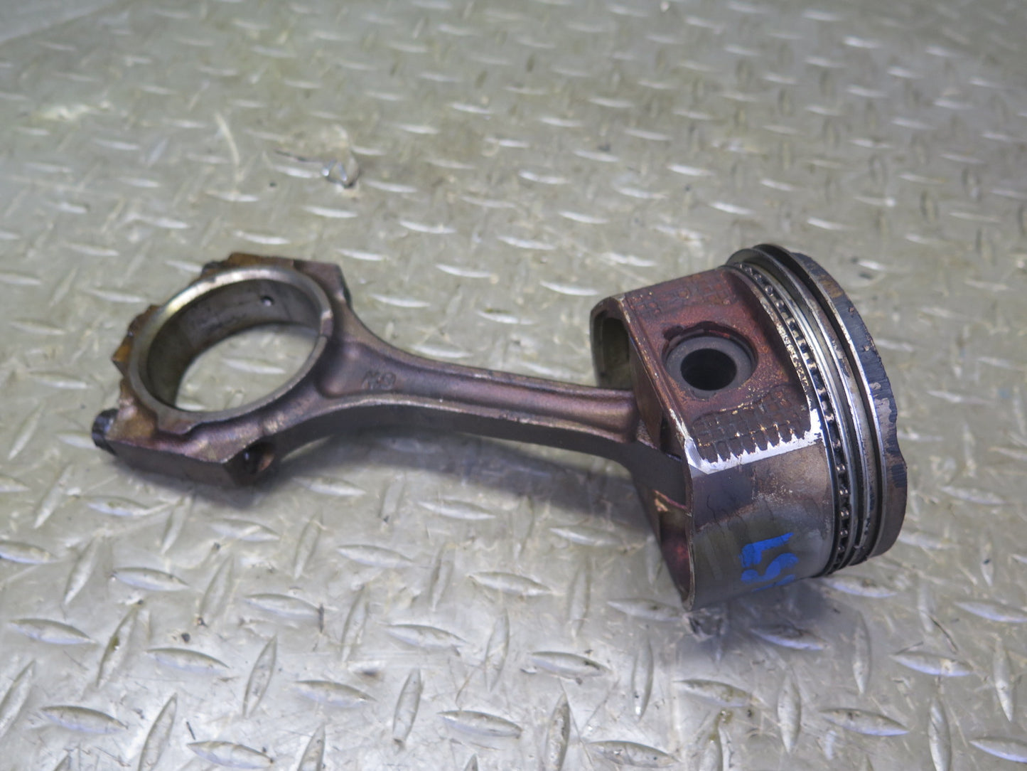 98-00 Lexus GS400 SC400 LS400 1UZFE Set of 8 Engine Piston Connecting Rod OEM