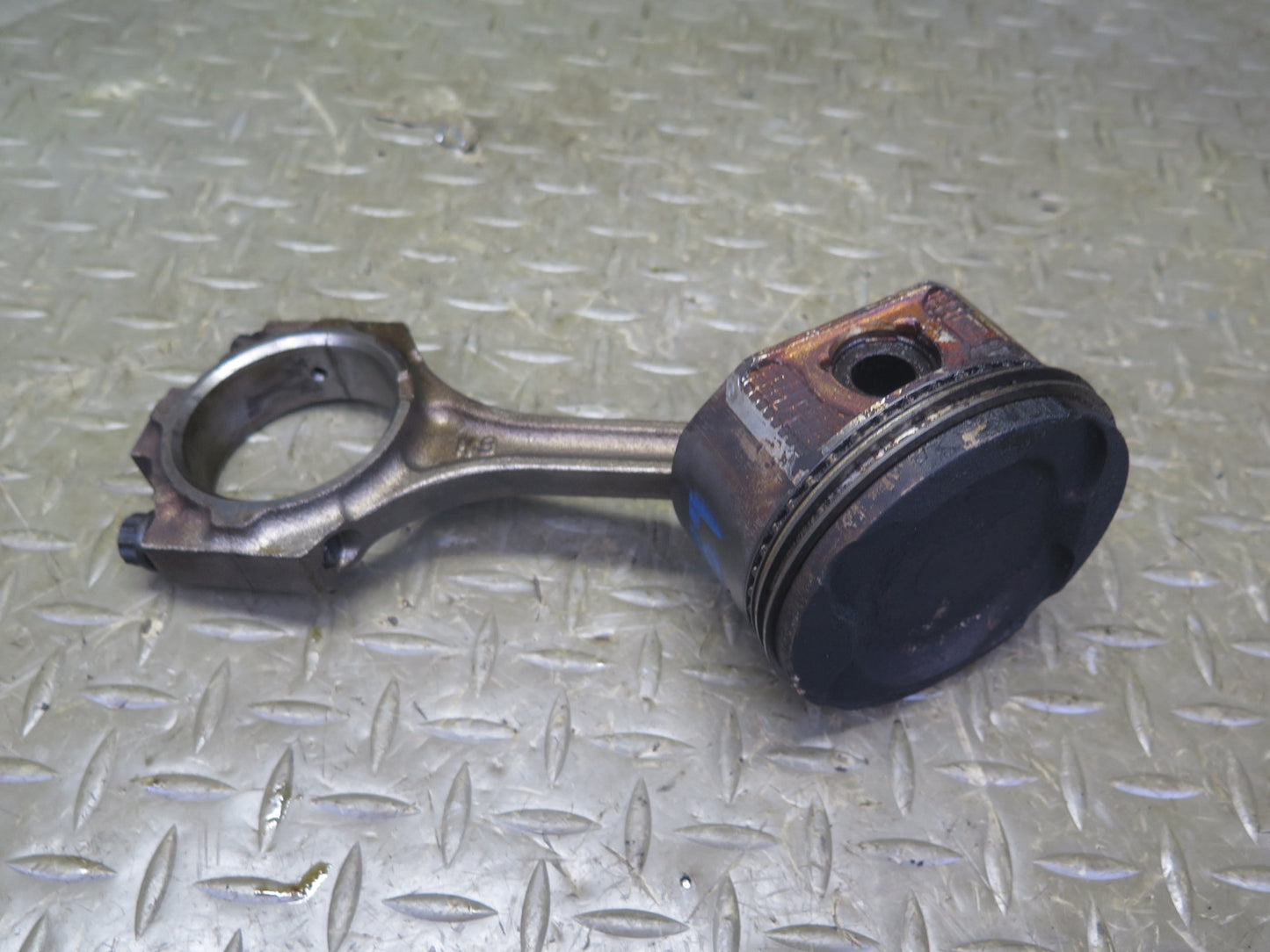 98-00 Lexus GS400 SC400 LS400 1UZFE Set of 8 Engine Piston Connecting Rod OEM