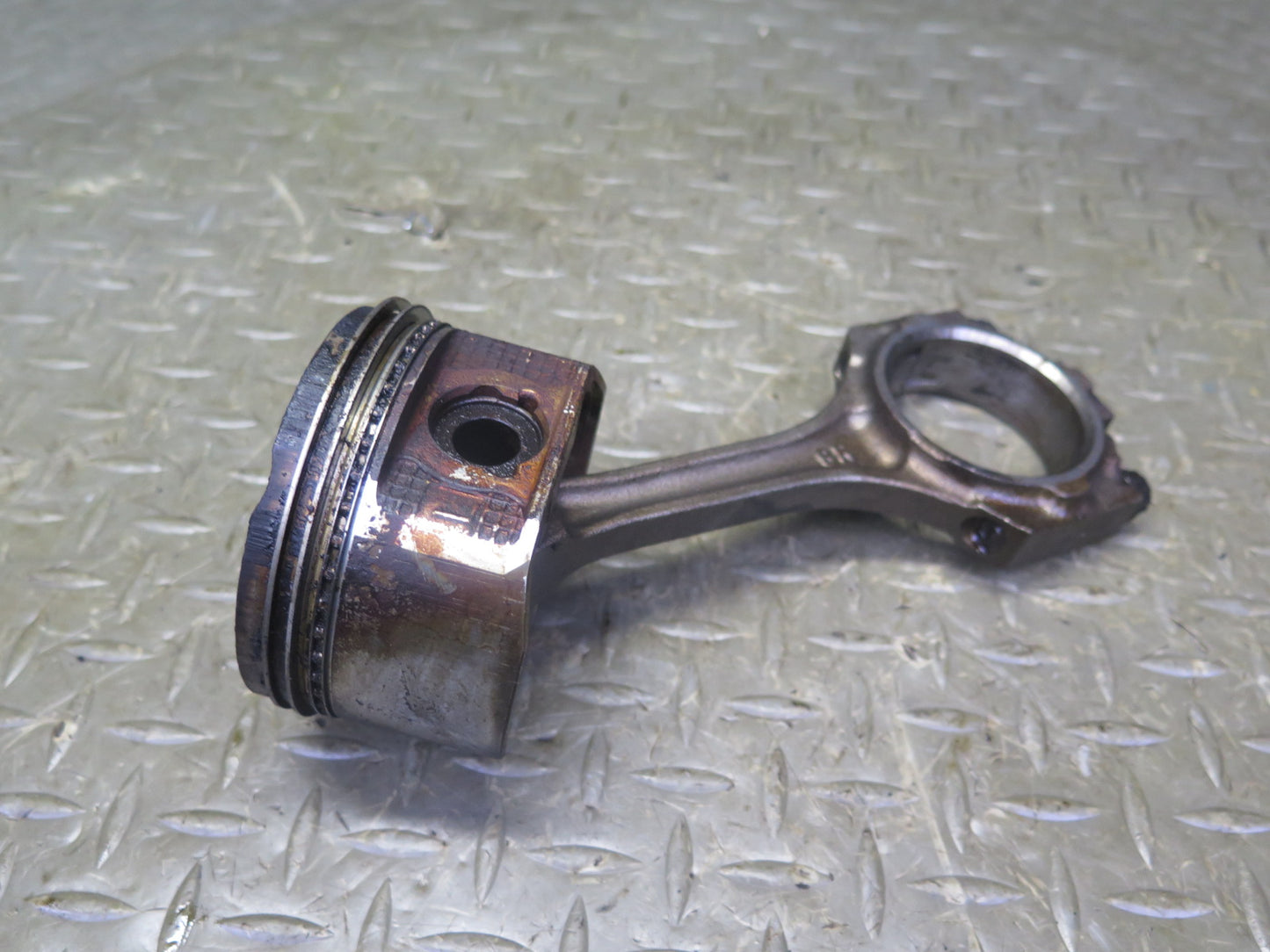 98-00 Lexus GS400 SC400 LS400 1UZFE Set of 8 Engine Piston Connecting Rod OEM