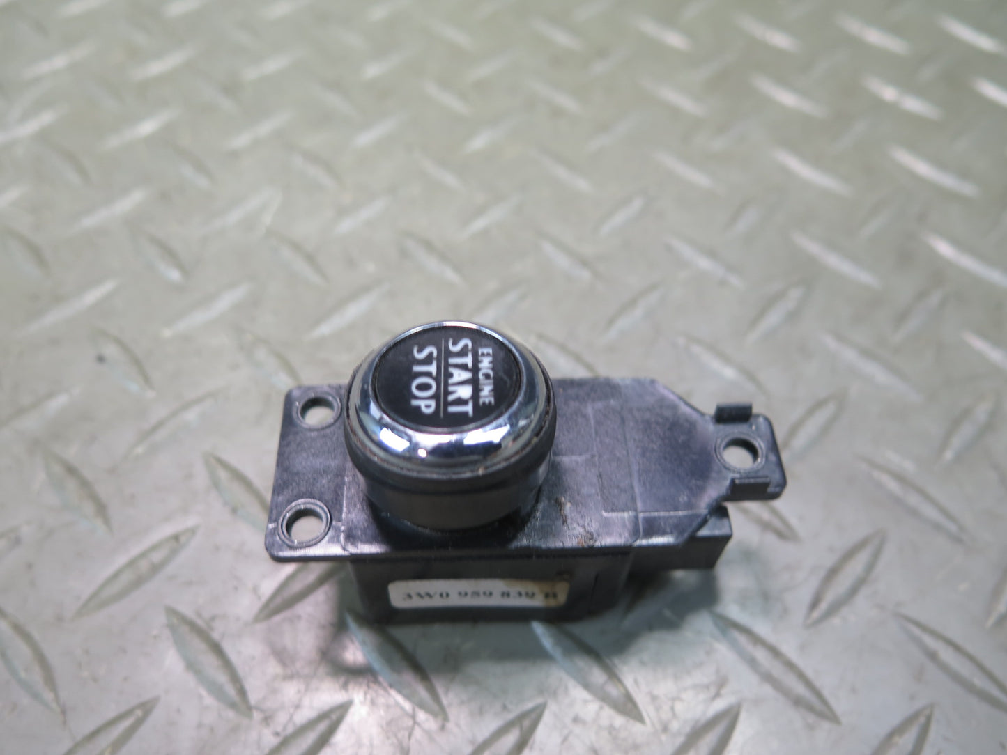 2006-2012 Bentley Flying Spur Engine Start Stop Ignition Button Switch
