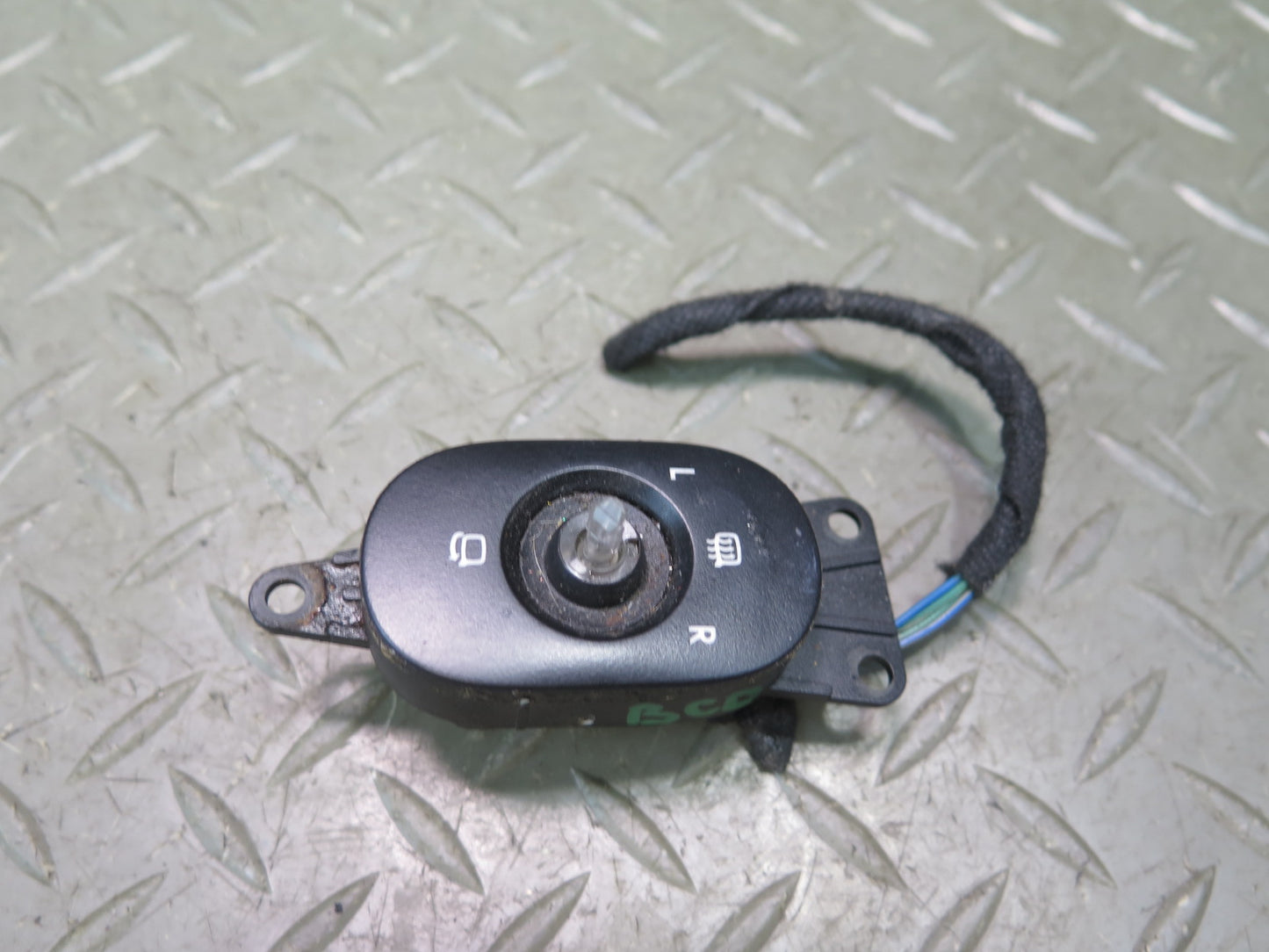 2006-2012 Bentley Flying Spur Door Power Mirror Control Switch