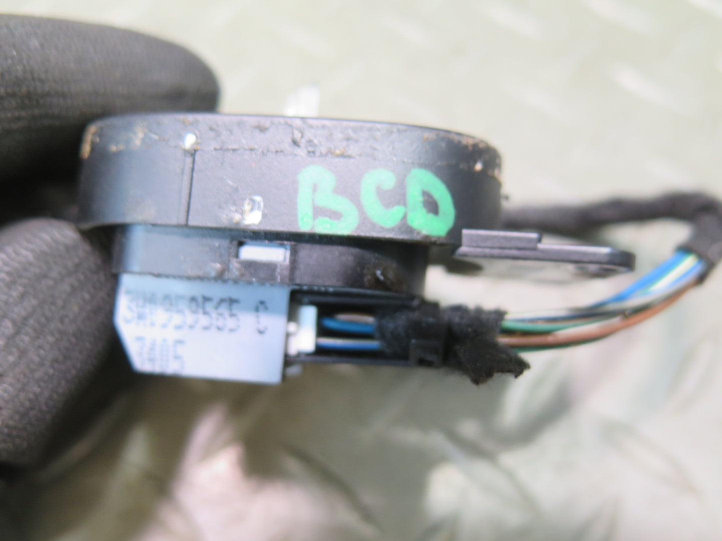 2006-2012 Bentley Flying Spur Door Power Mirror Control Switch
