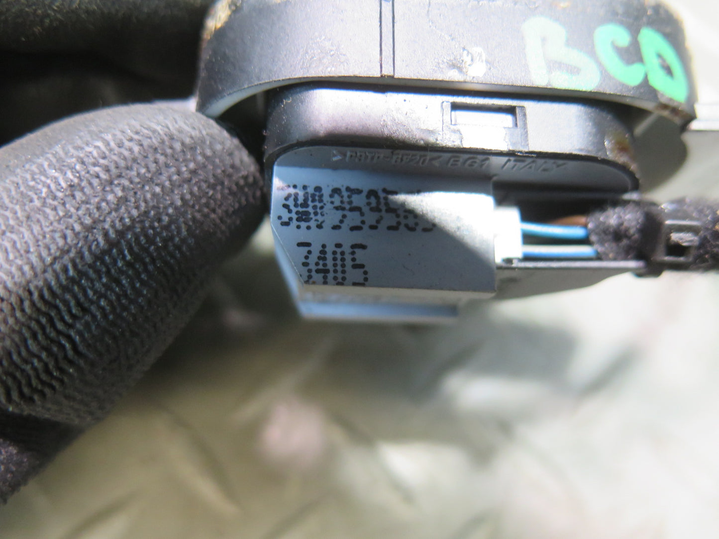 2006-2012 Bentley Flying Spur Door Power Mirror Control Switch