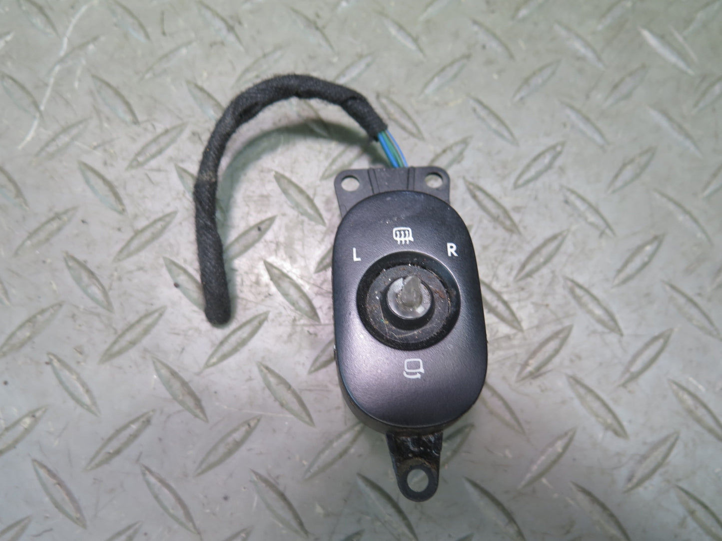 2006-2012 Bentley Flying Spur Door Power Mirror Control Switch