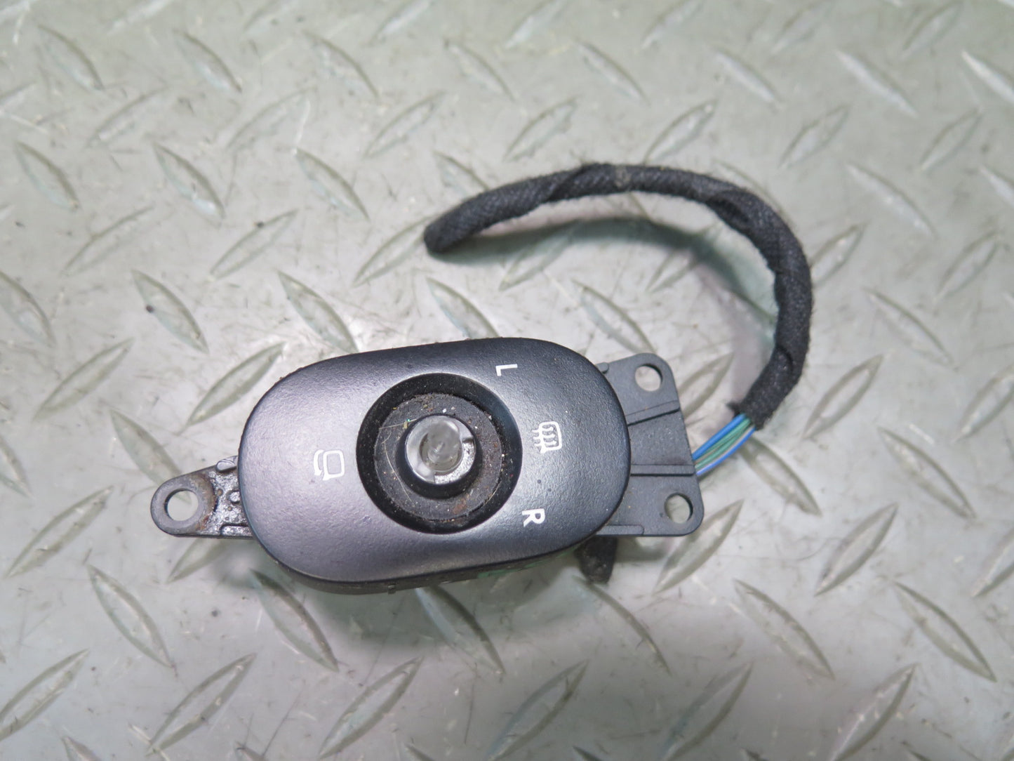 2006-2012 Bentley Flying Spur Door Power Mirror Control Switch