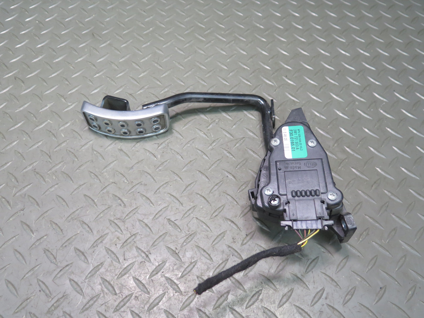 2006-2012 Bentley Continental Flying Spur Gas Acceleration Pedal 3W1721503A