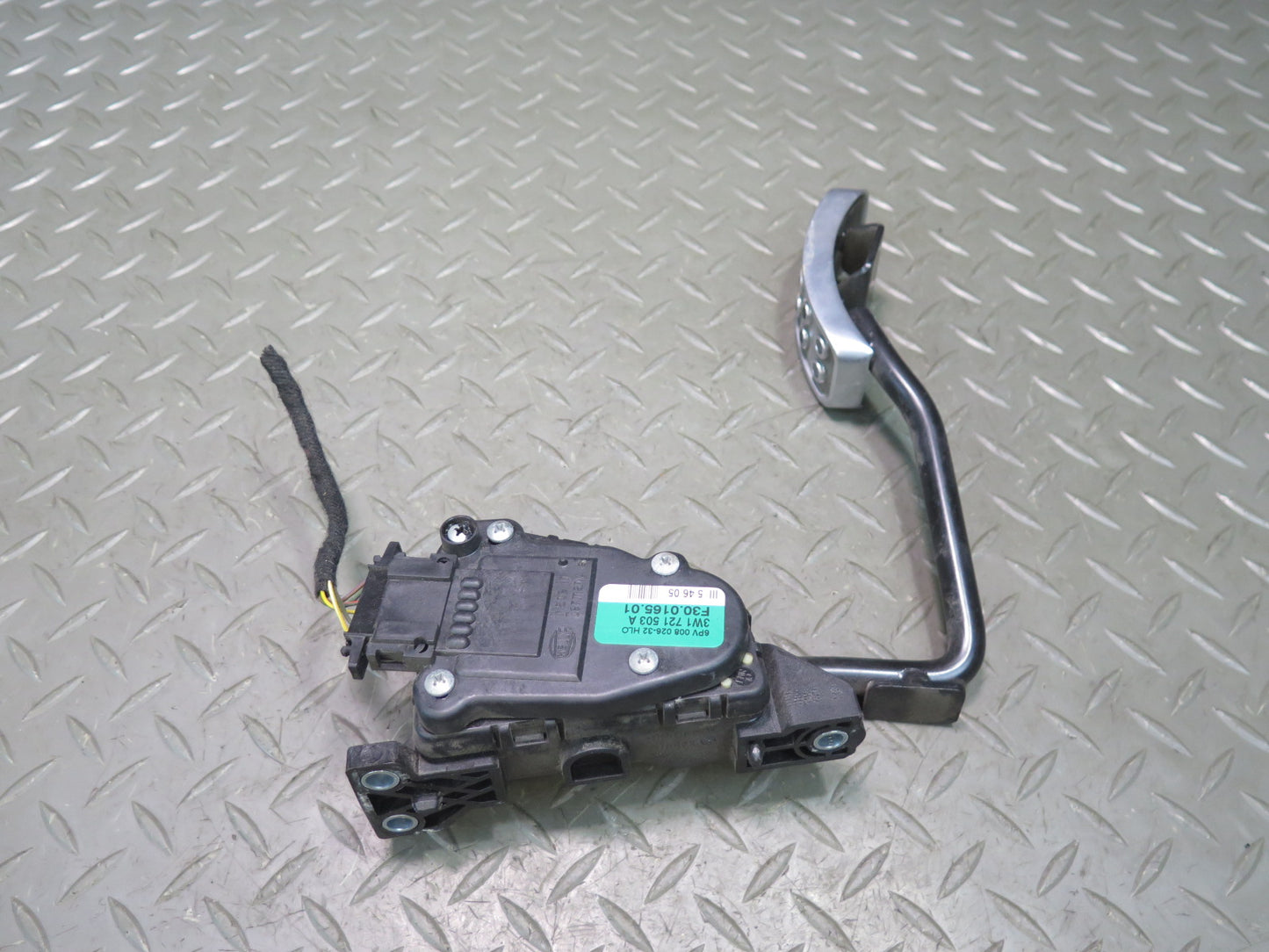 2006-2012 Bentley Continental Flying Spur Gas Acceleration Pedal 3W1721503A