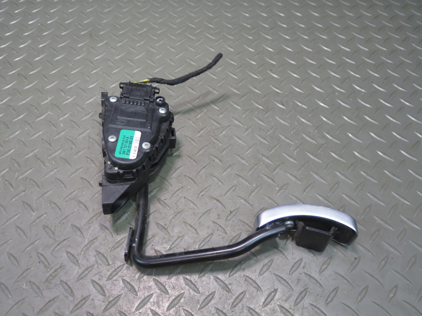 2006-2012 Bentley Continental Flying Spur Gas Acceleration Pedal 3W1721503A