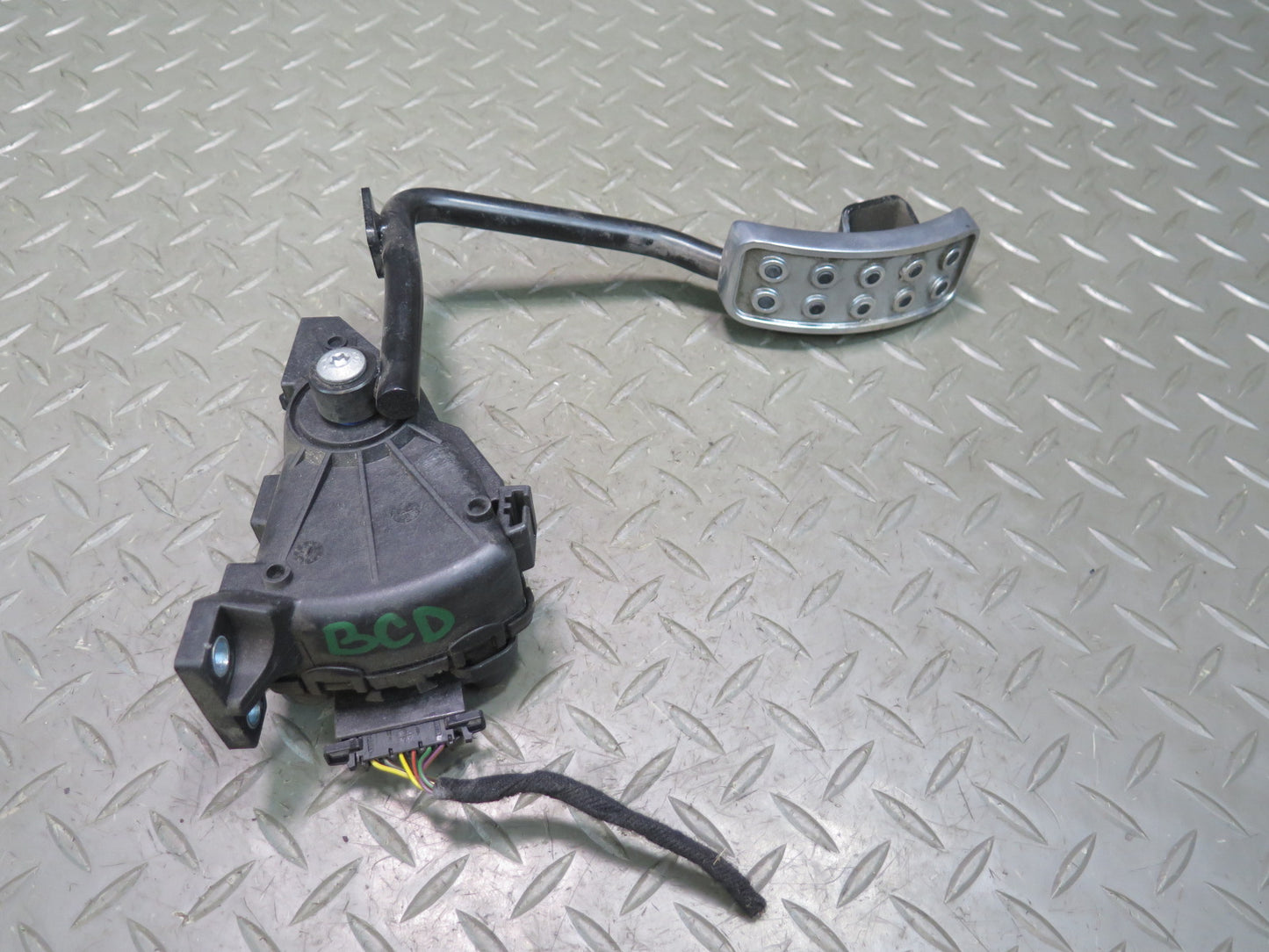 2006-2012 Bentley Continental Flying Spur Gas Acceleration Pedal 3W1721503A