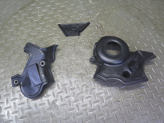 98-00 Lexus UCF20L LS400 1UZFE Set of 3 Engine Timing Belt Cover OEM