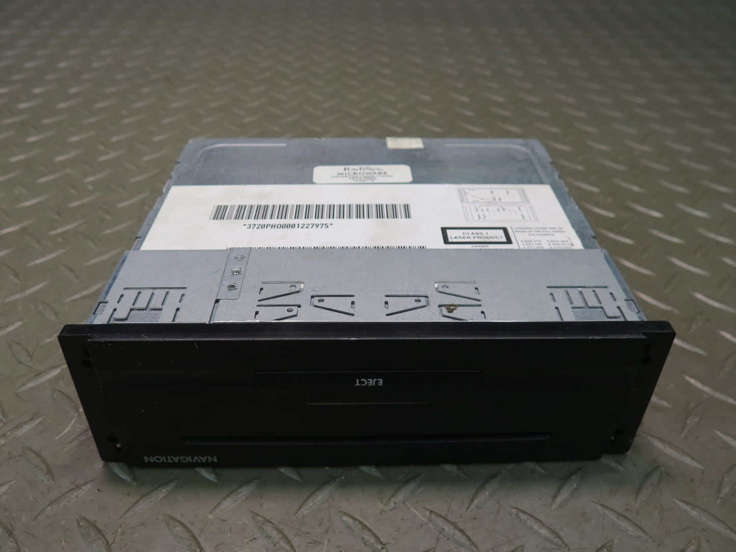 2006-2012 Bentley Flying Spur GPS Navigation CD DVD Player 3W0919887A